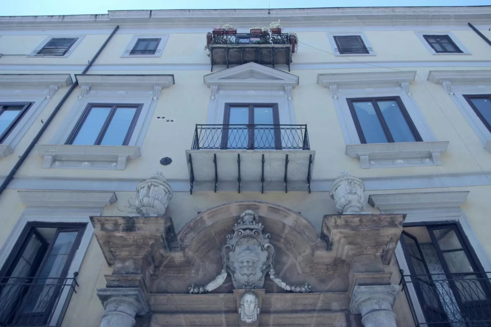 Property building in B&B Gallidoro