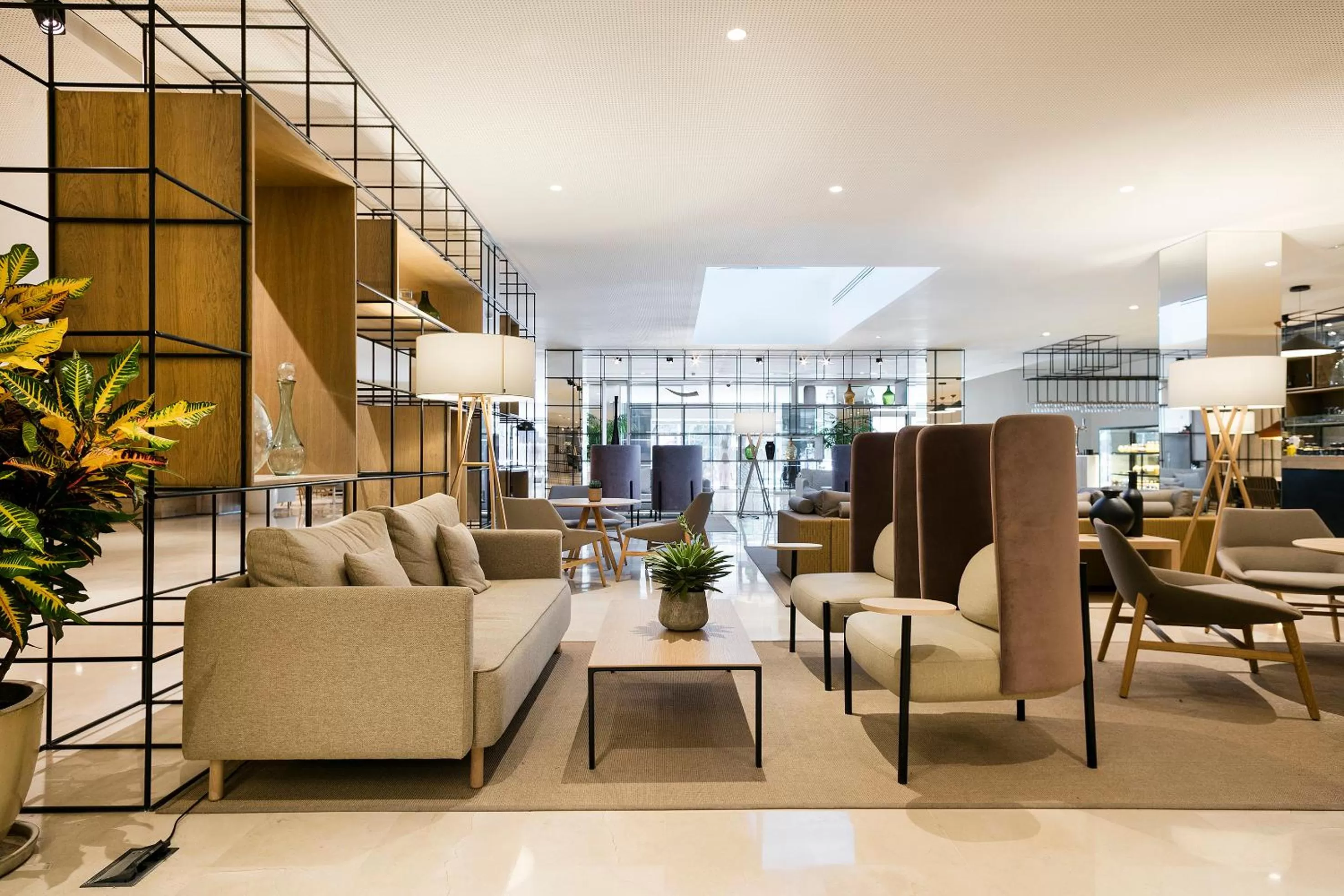 Area and facilities in Melia Sevilla