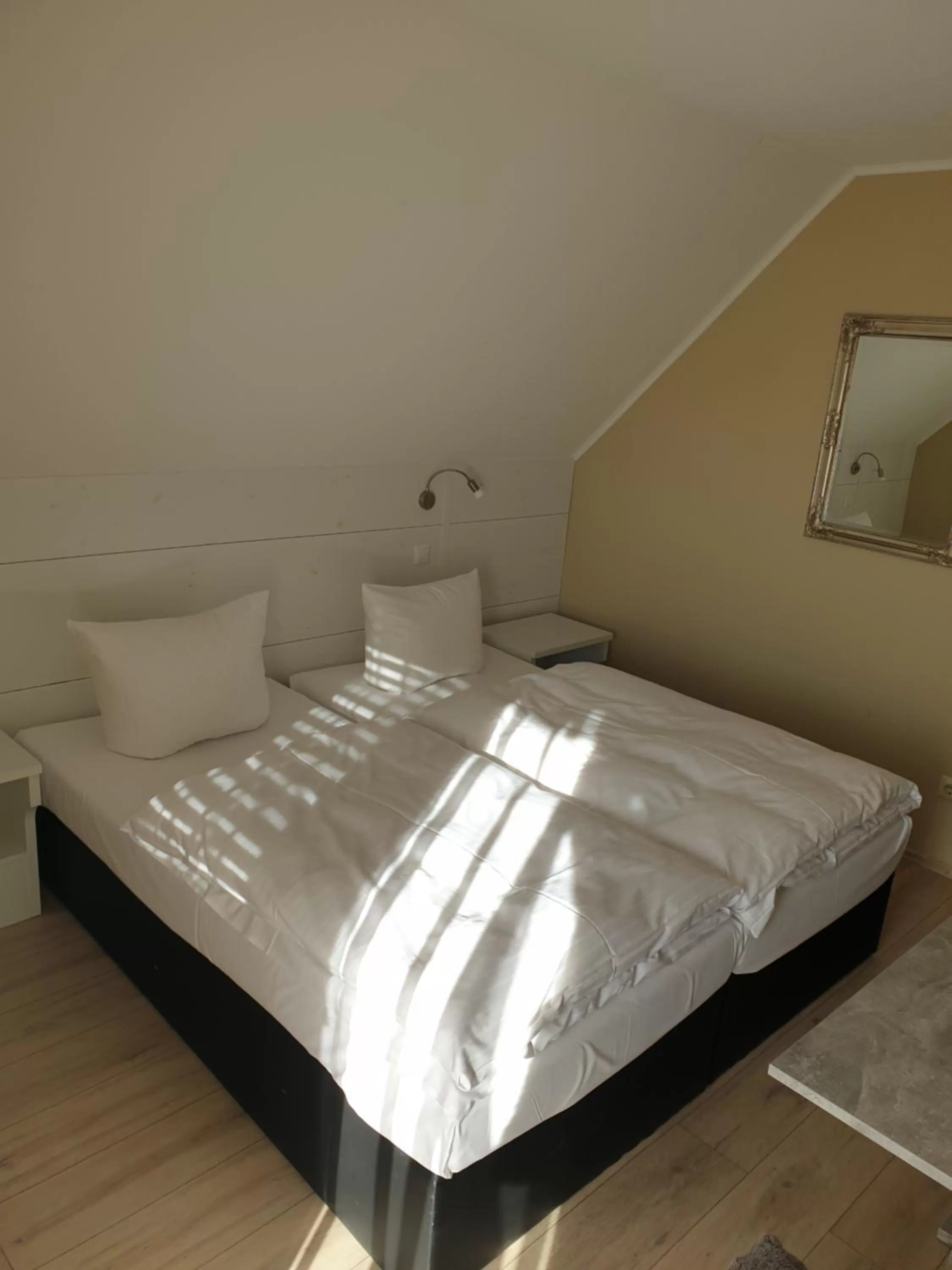 Bed in Hotel Waldblick