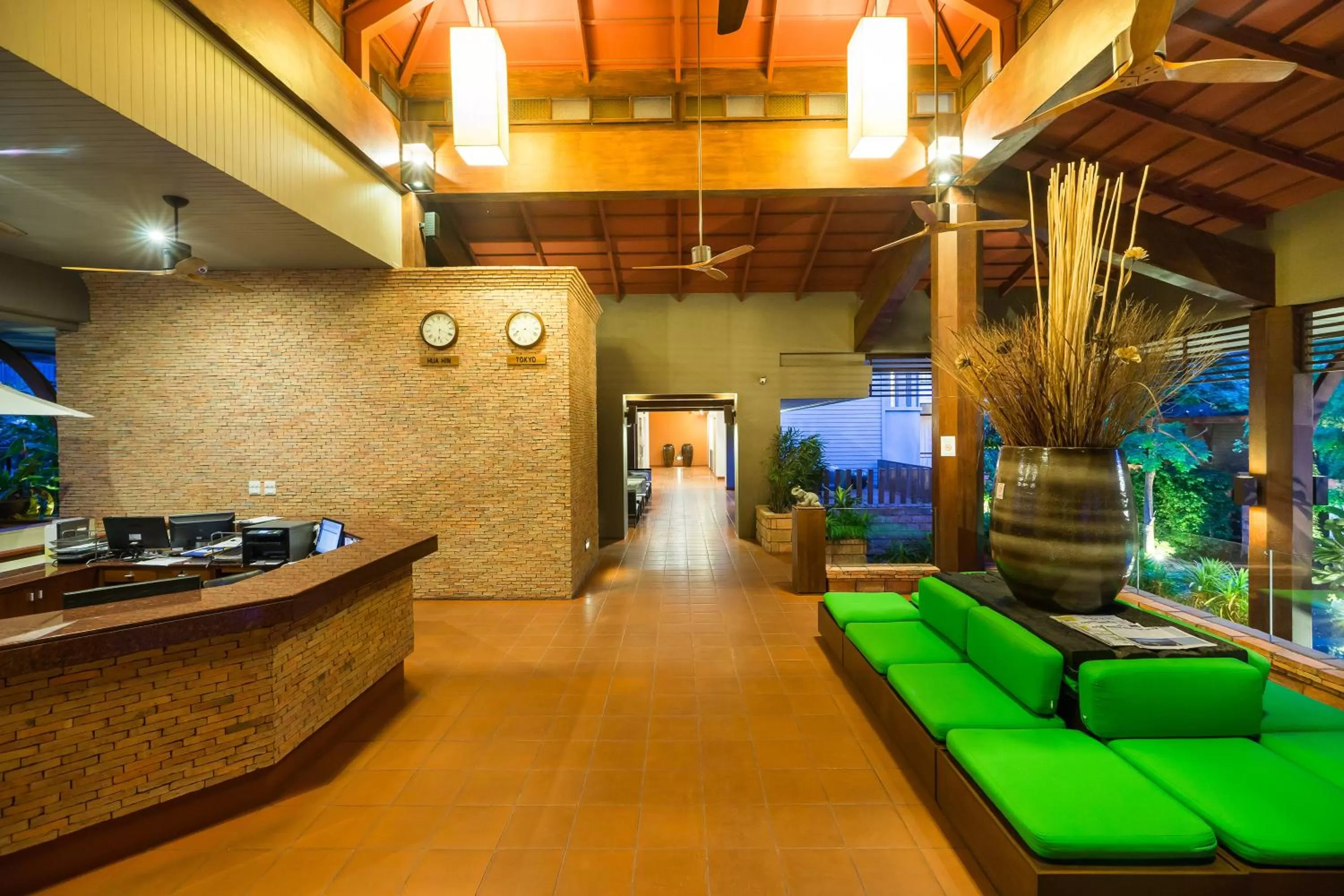 Lobby or reception in Ayrest Hua Hin Hotel