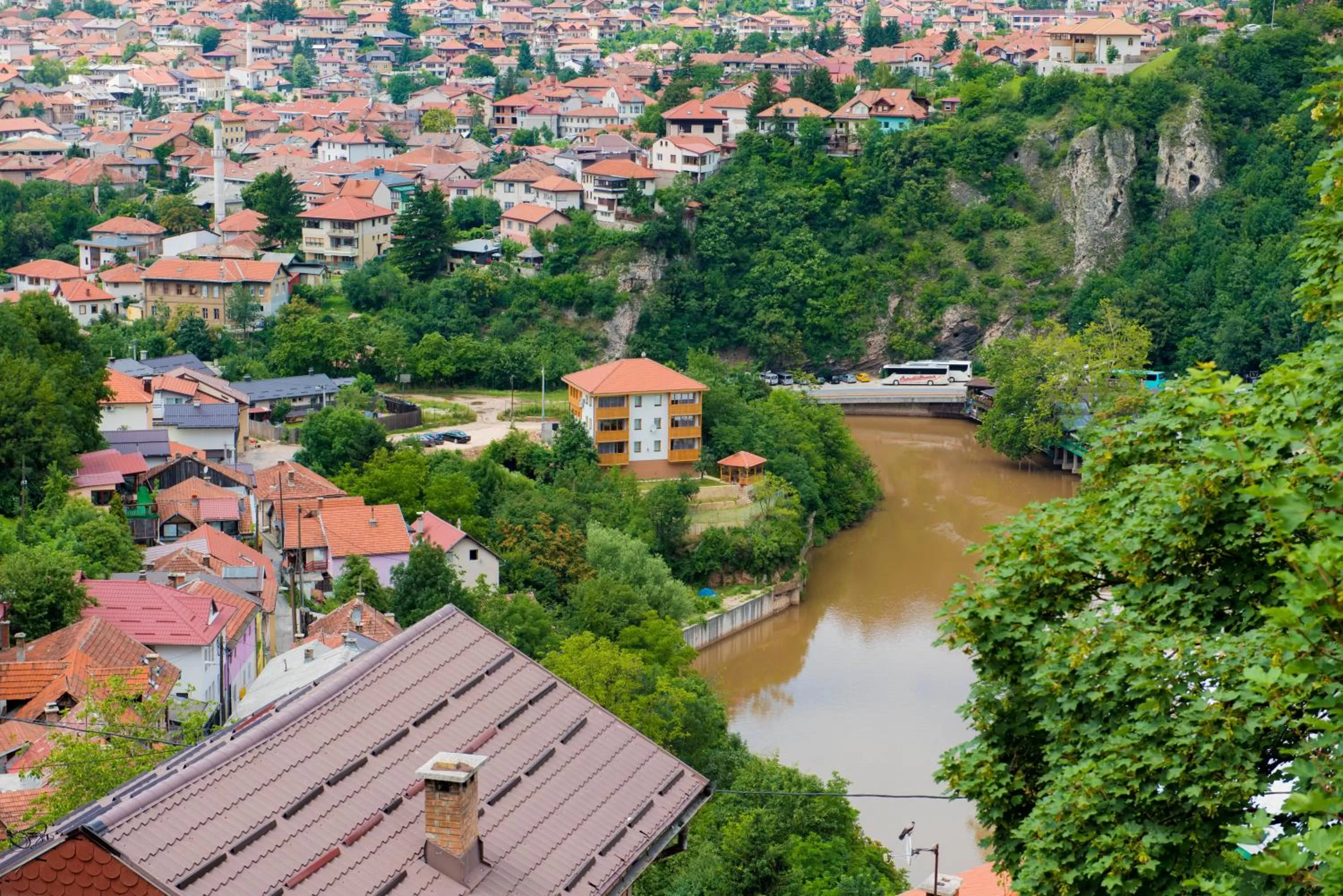 Bird's-eye View in Leader apartment