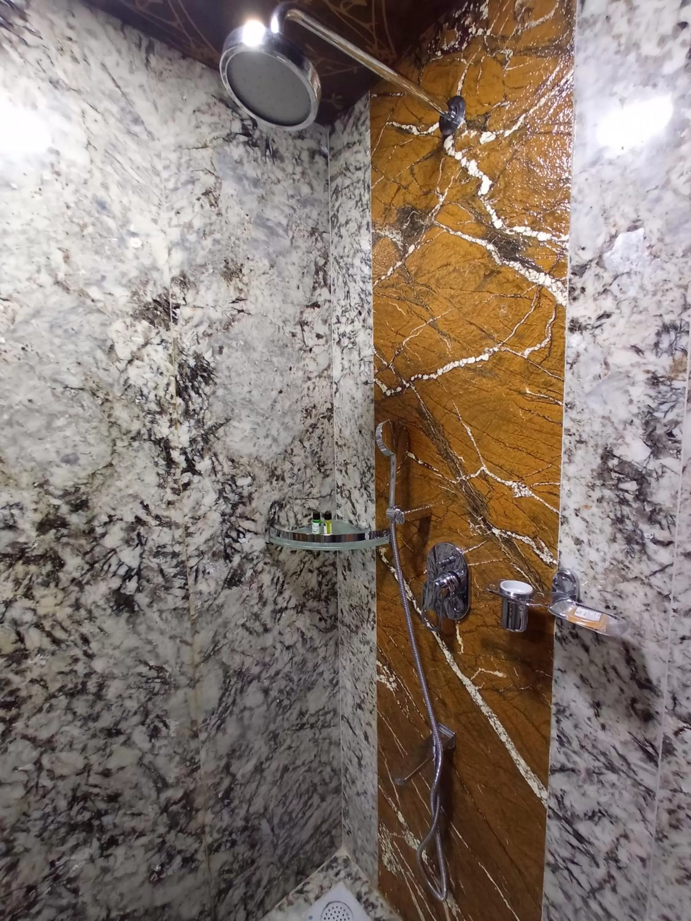 Shower in Hotel Blooming Soul