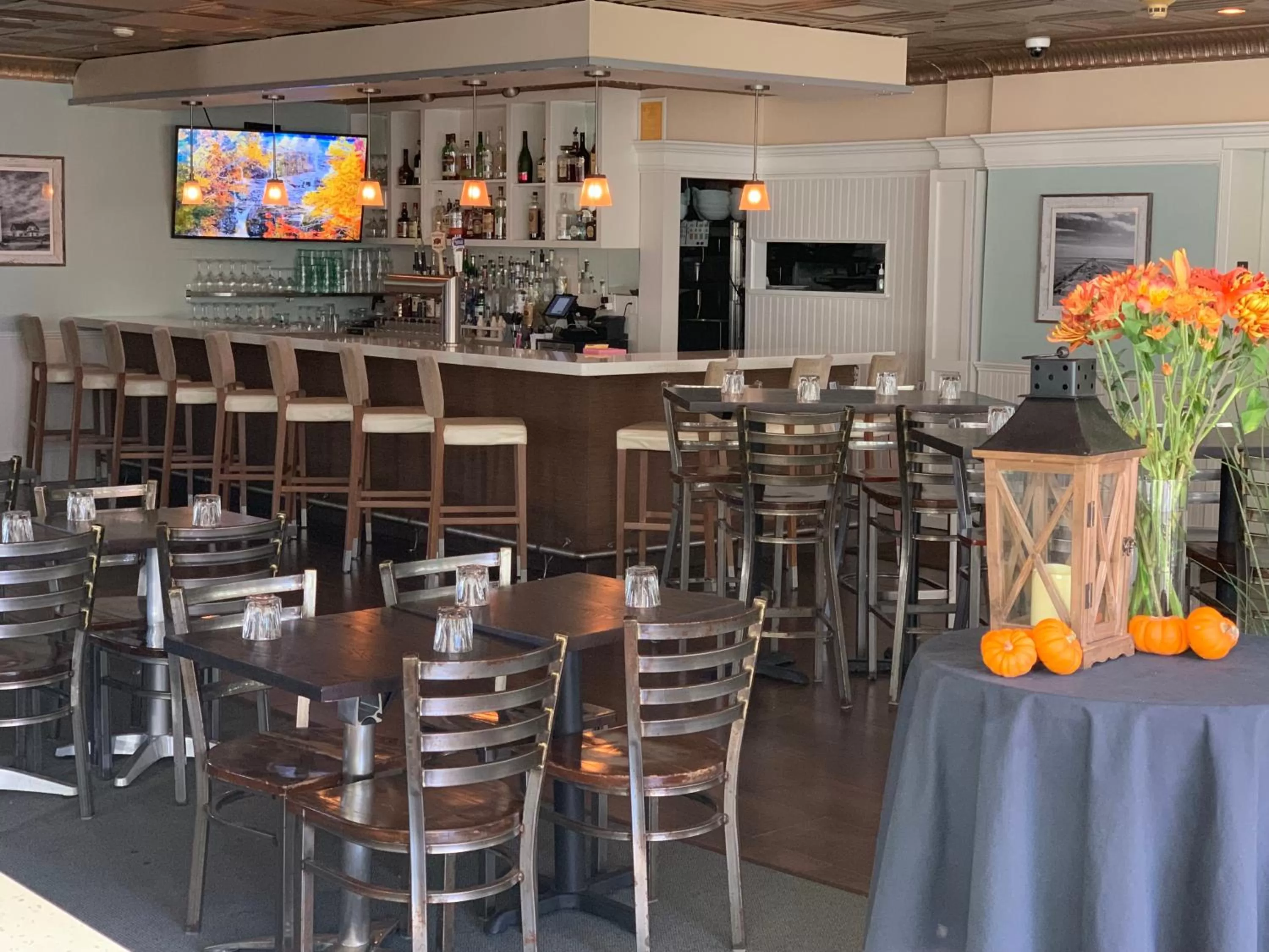 Food and drinks in Pilgrim House