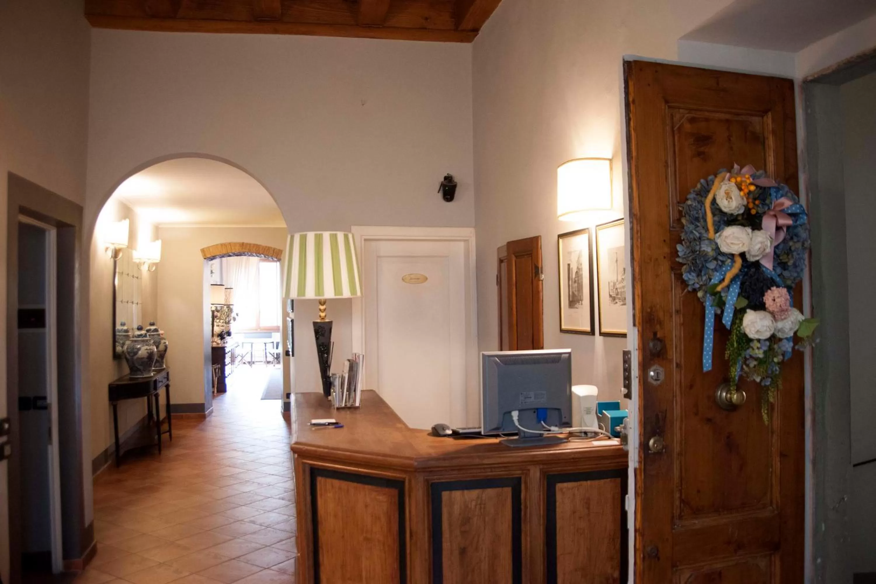 Lobby or reception in Antica Dimora De' Benci