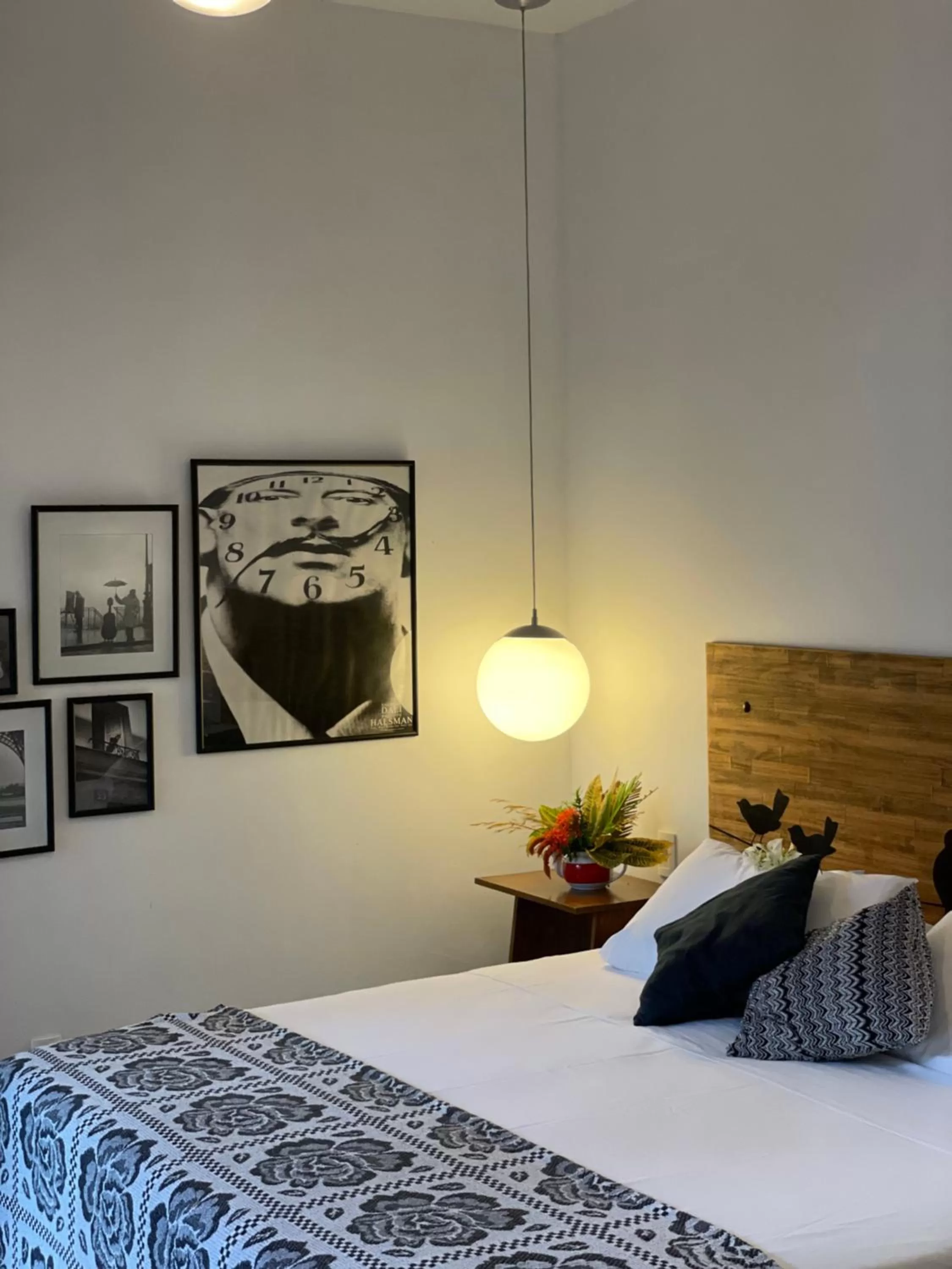 Photo of the whole room, Bed in Pousada Santarina