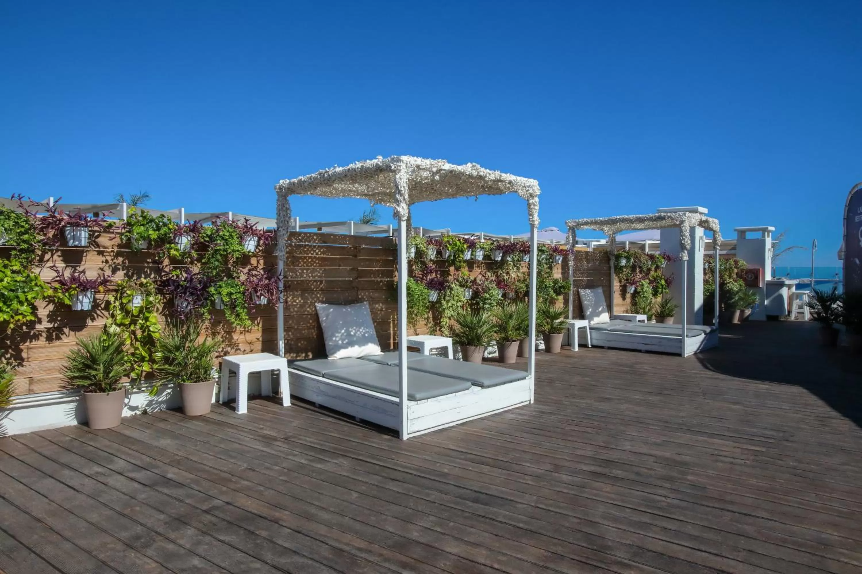 Patio in Capsis Astoria Heraklion