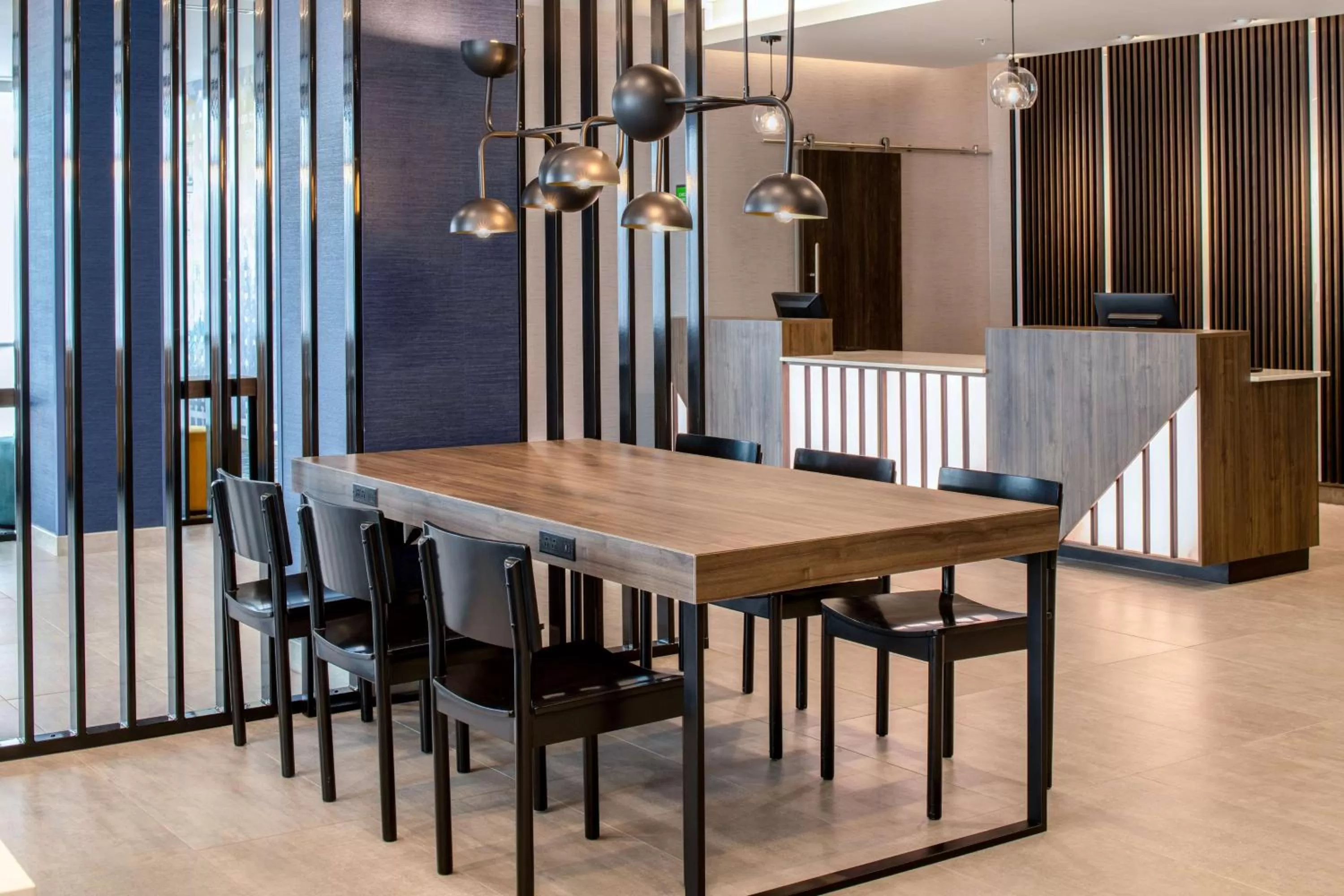 Lobby or reception in La Quinta Inn & Suites by Wyndham Spokane Downtown