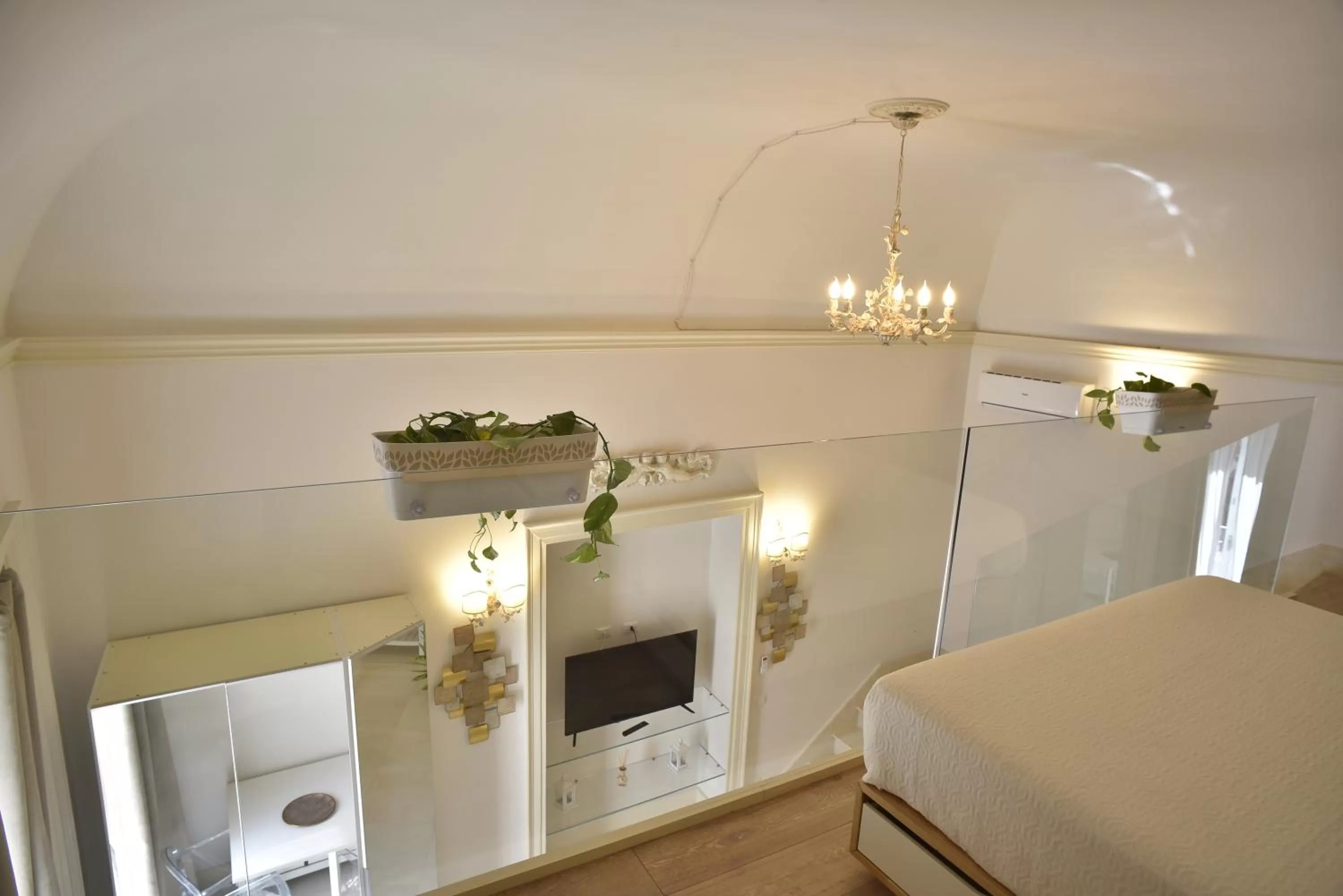 Bedroom in Home dentro il teatro