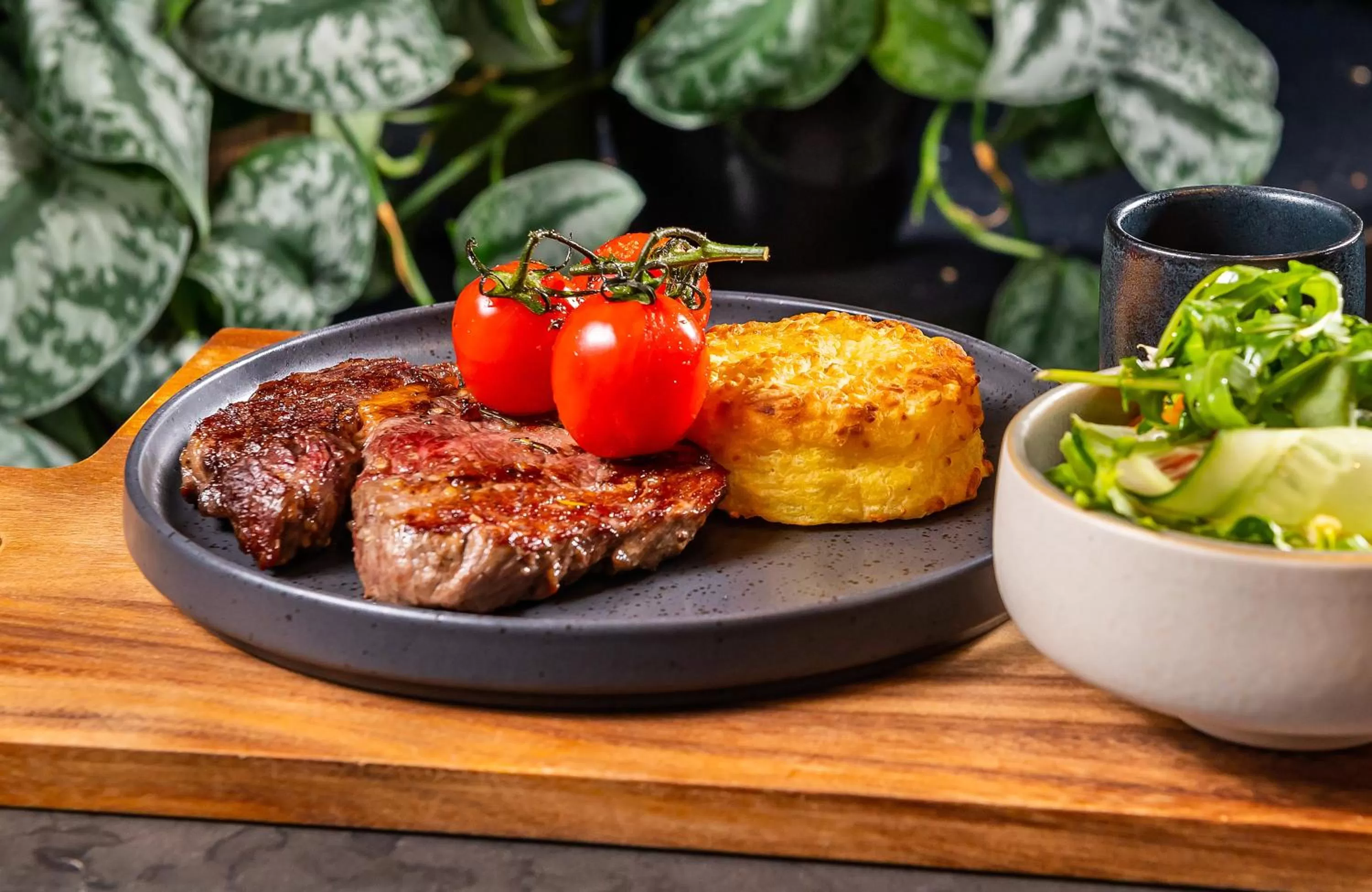 Restaurant/places to eat in NYX Hotel Warsaw by Leonardo Hotels