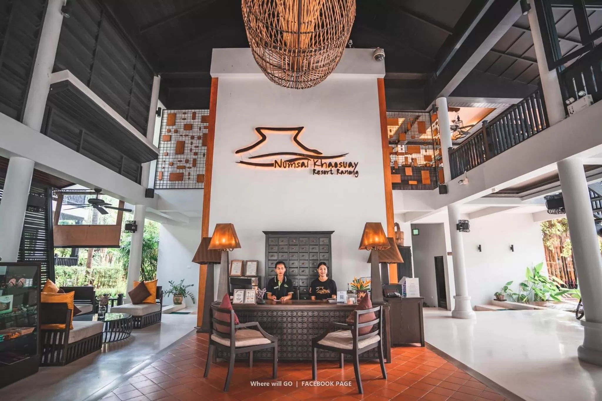 Lobby or reception in Numsai Khaosuay Resort