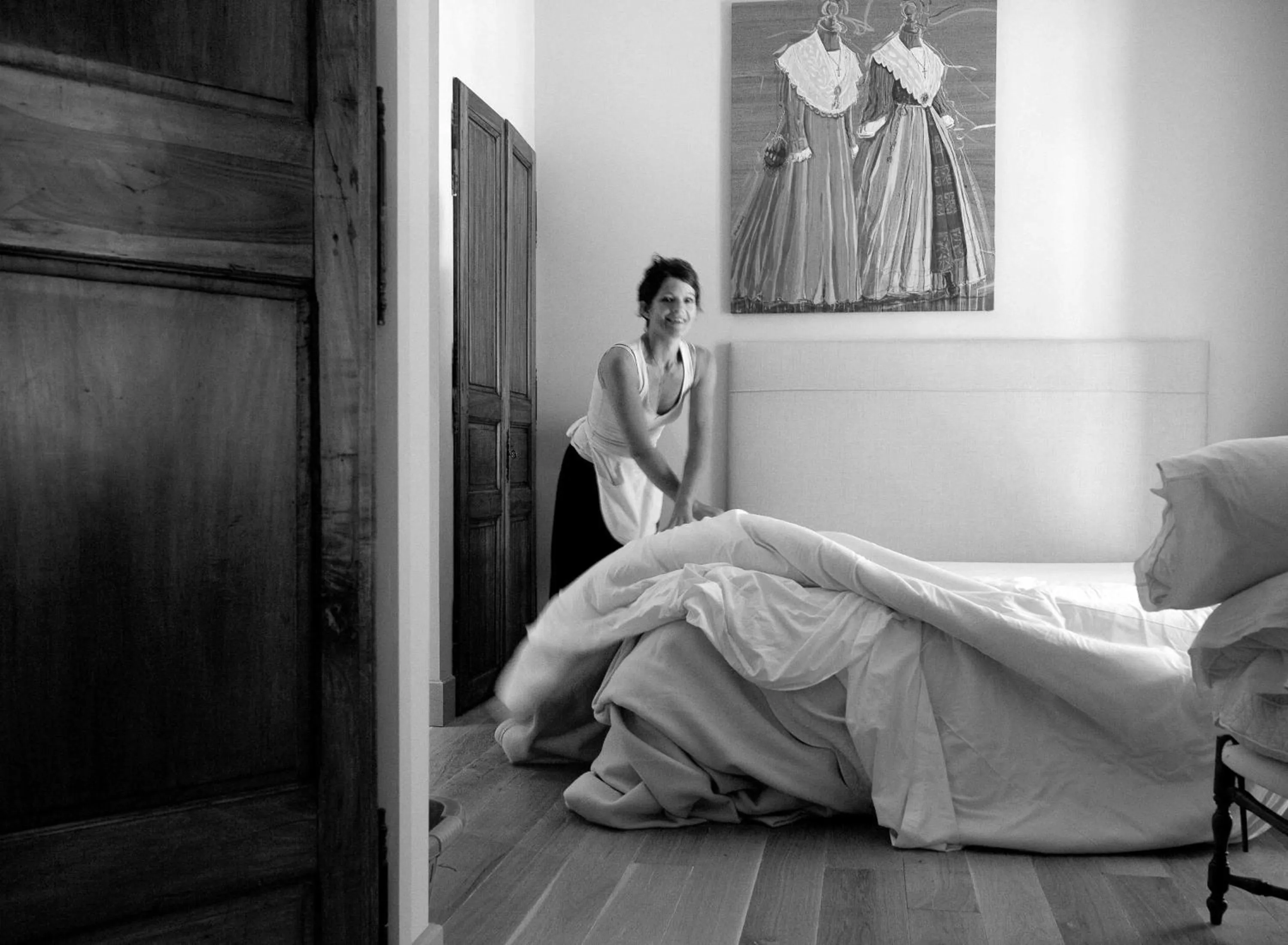 Bedroom, Bed in Benvengudo