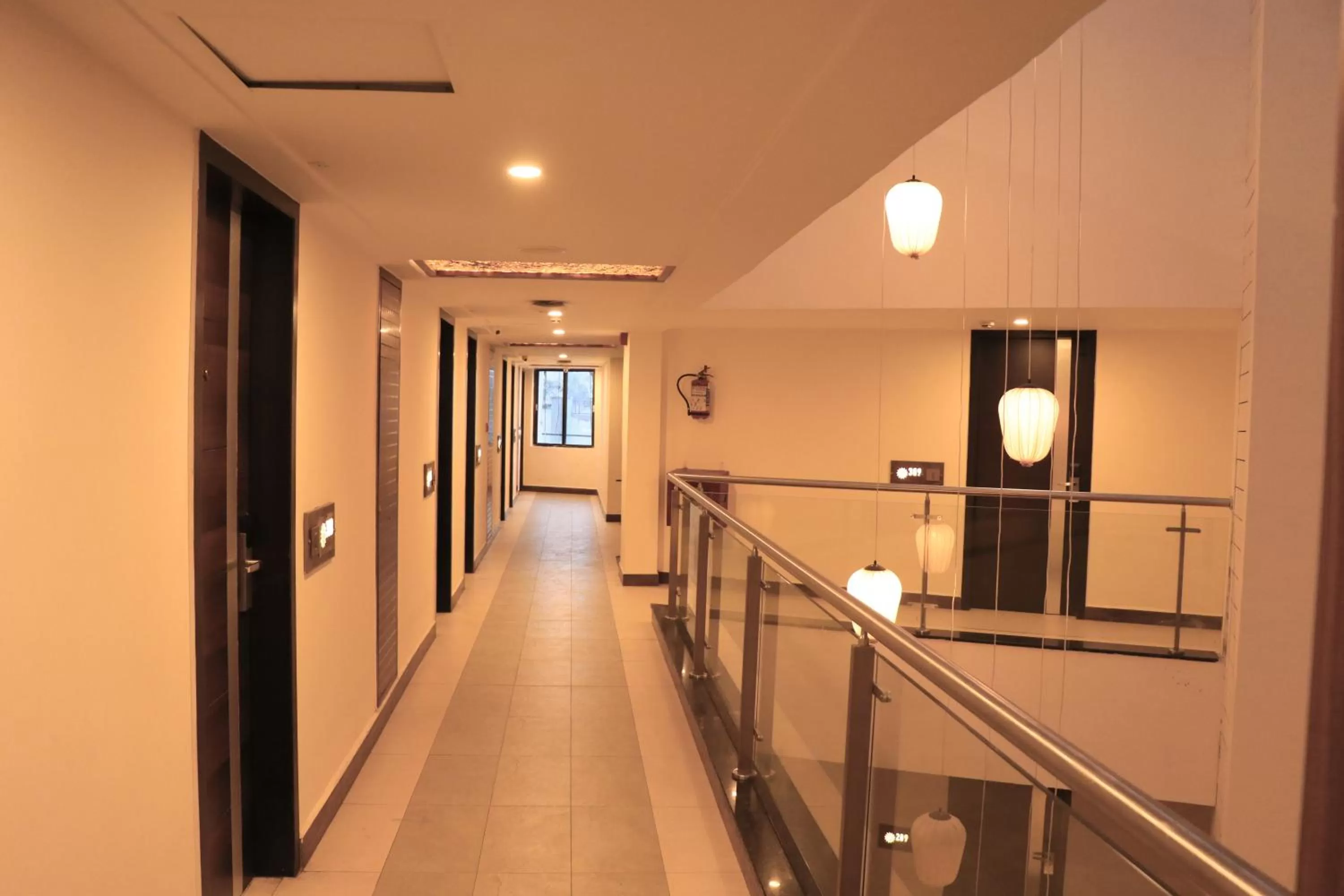 Patio in Klase Hotels