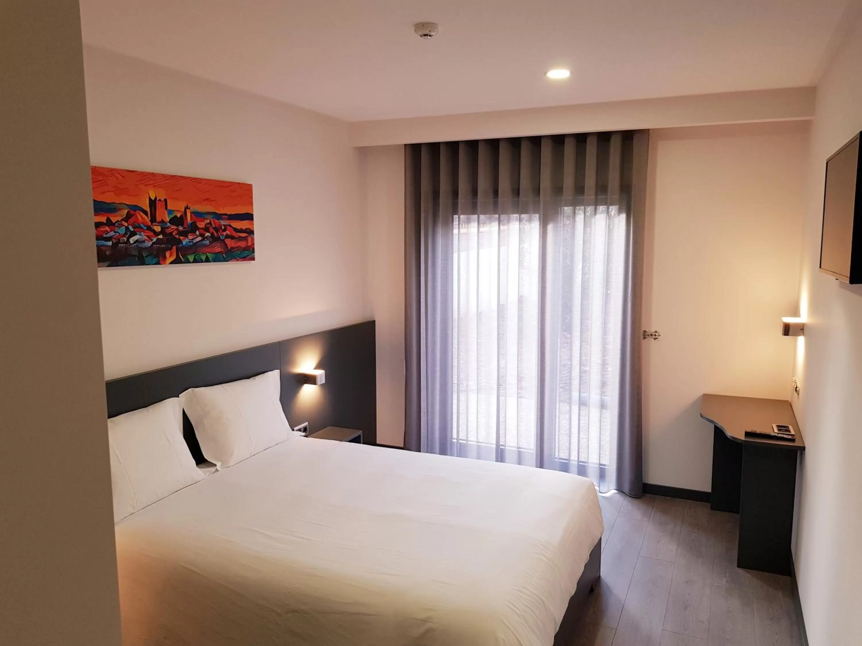 Bed in O Abel Hotel rural