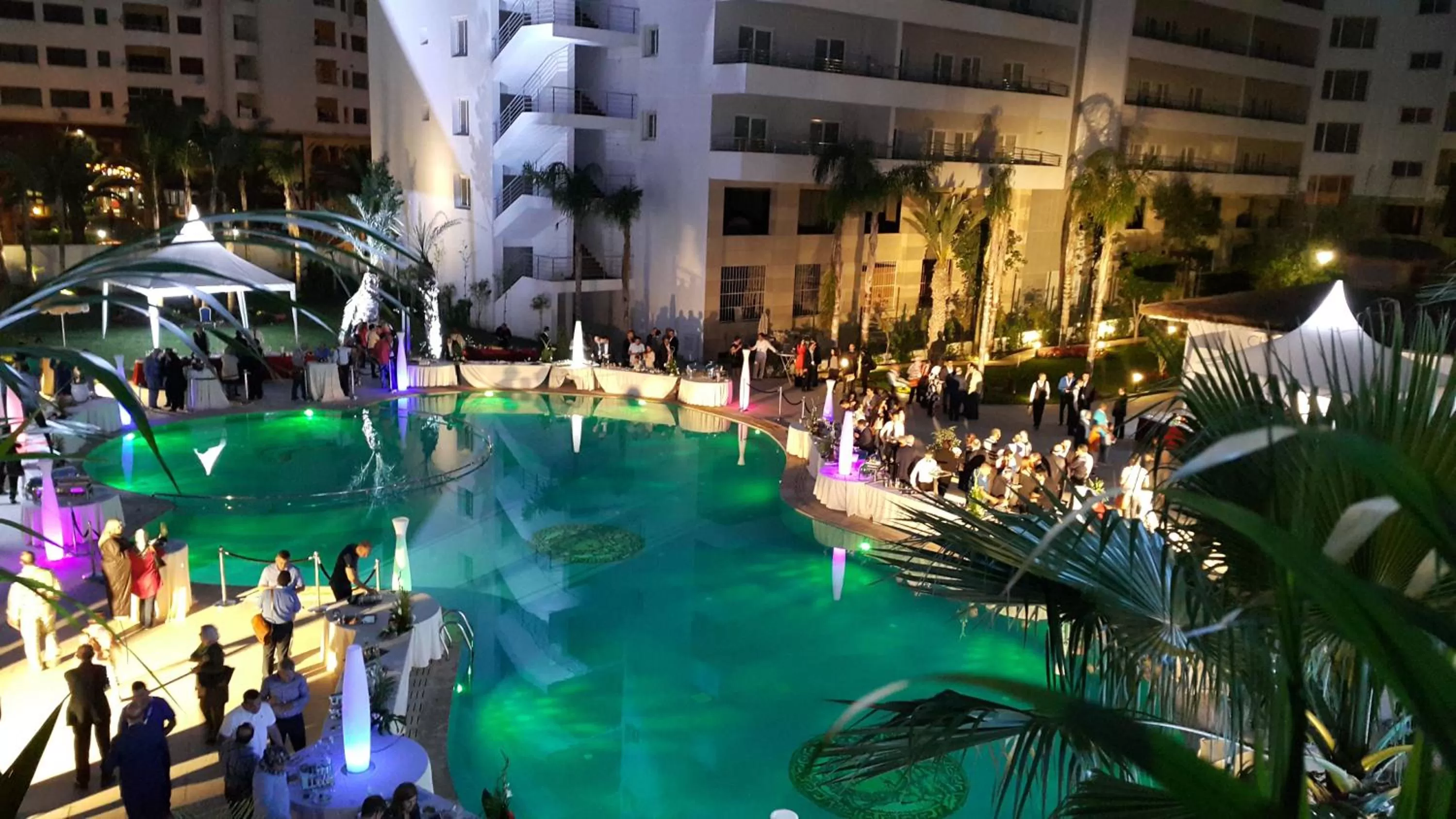 Swimming pool in Royal Tulip City Center