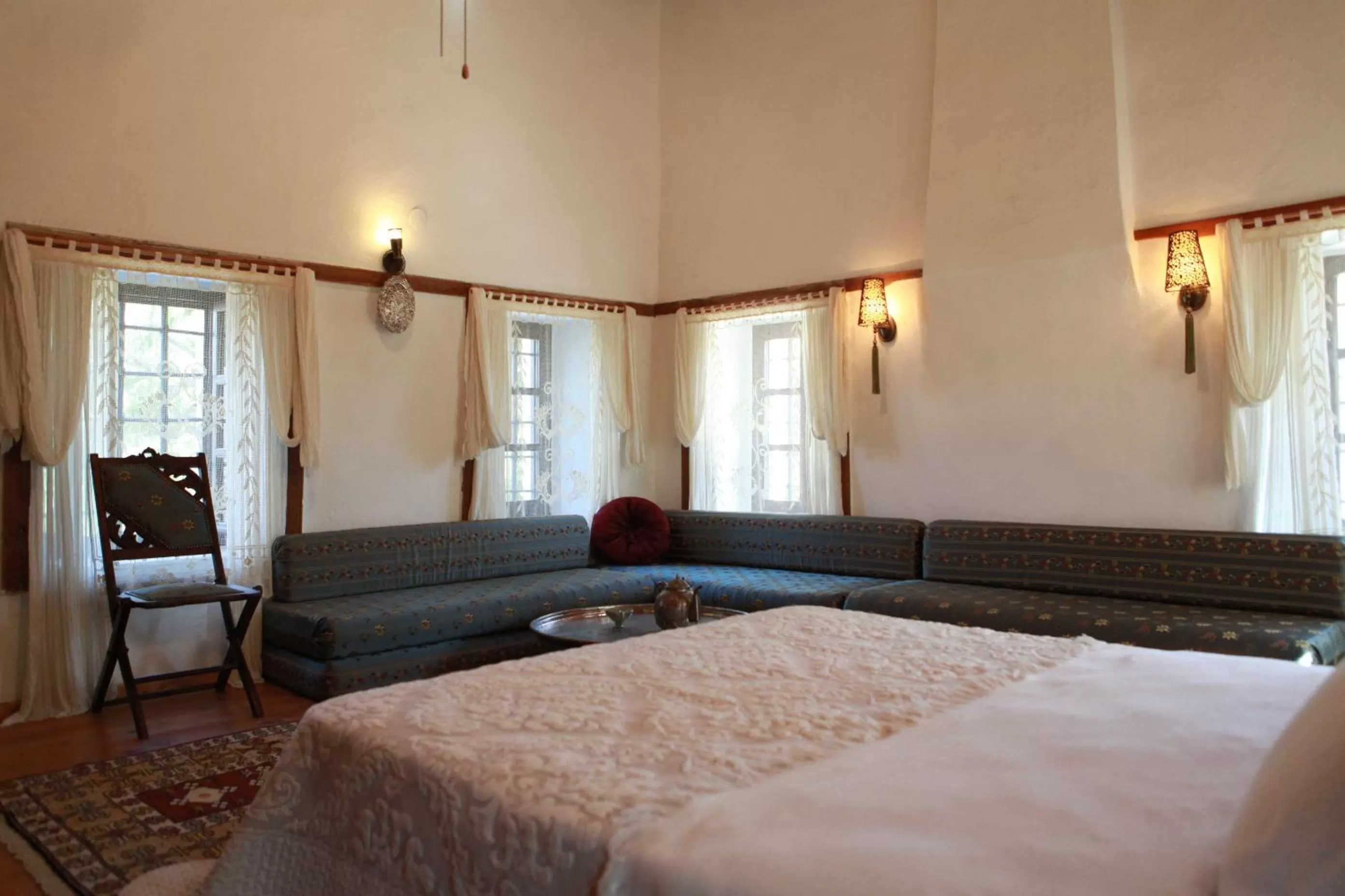 Bathroom, Bed in Ha La Bodrum