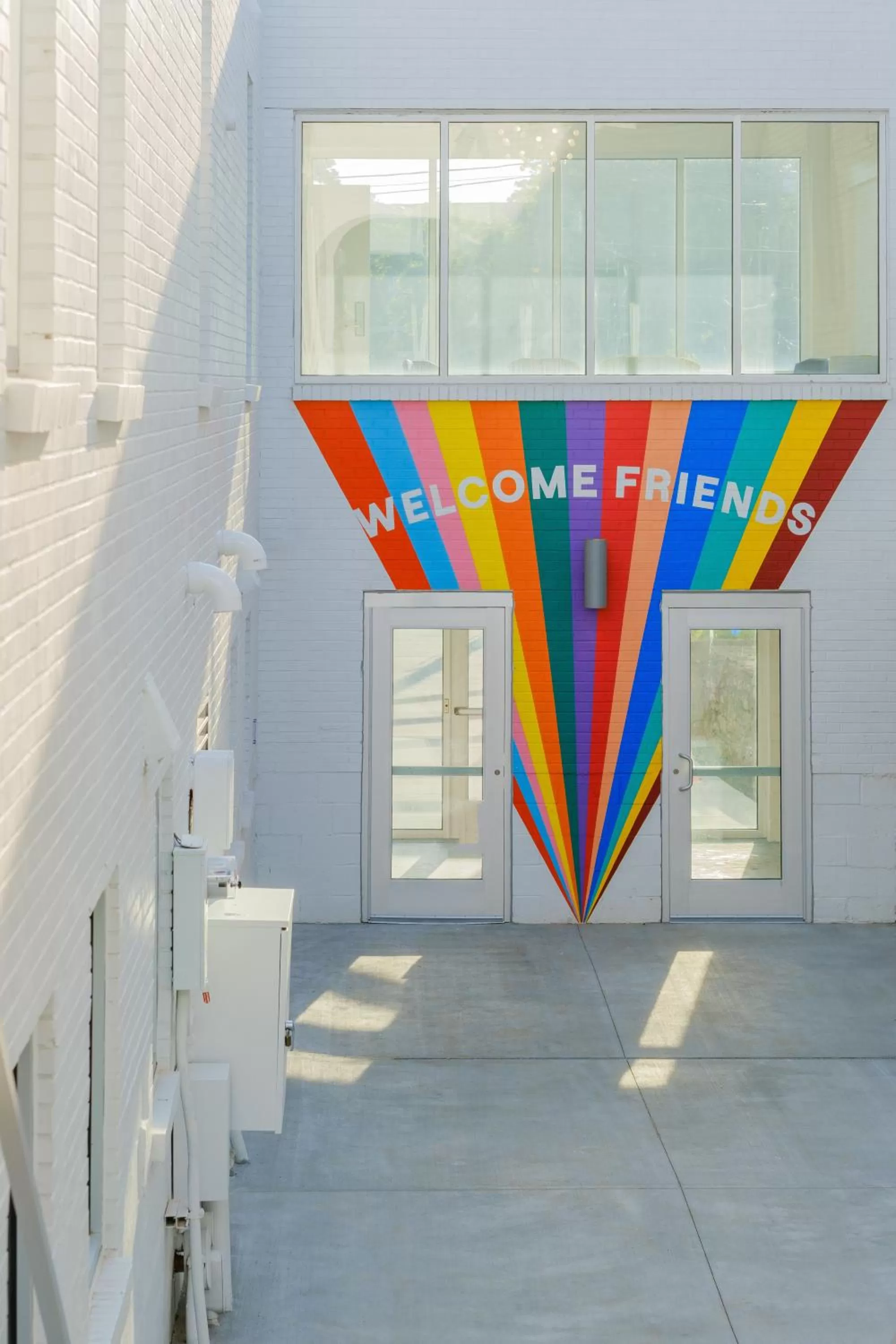 Property building in The Gallatin