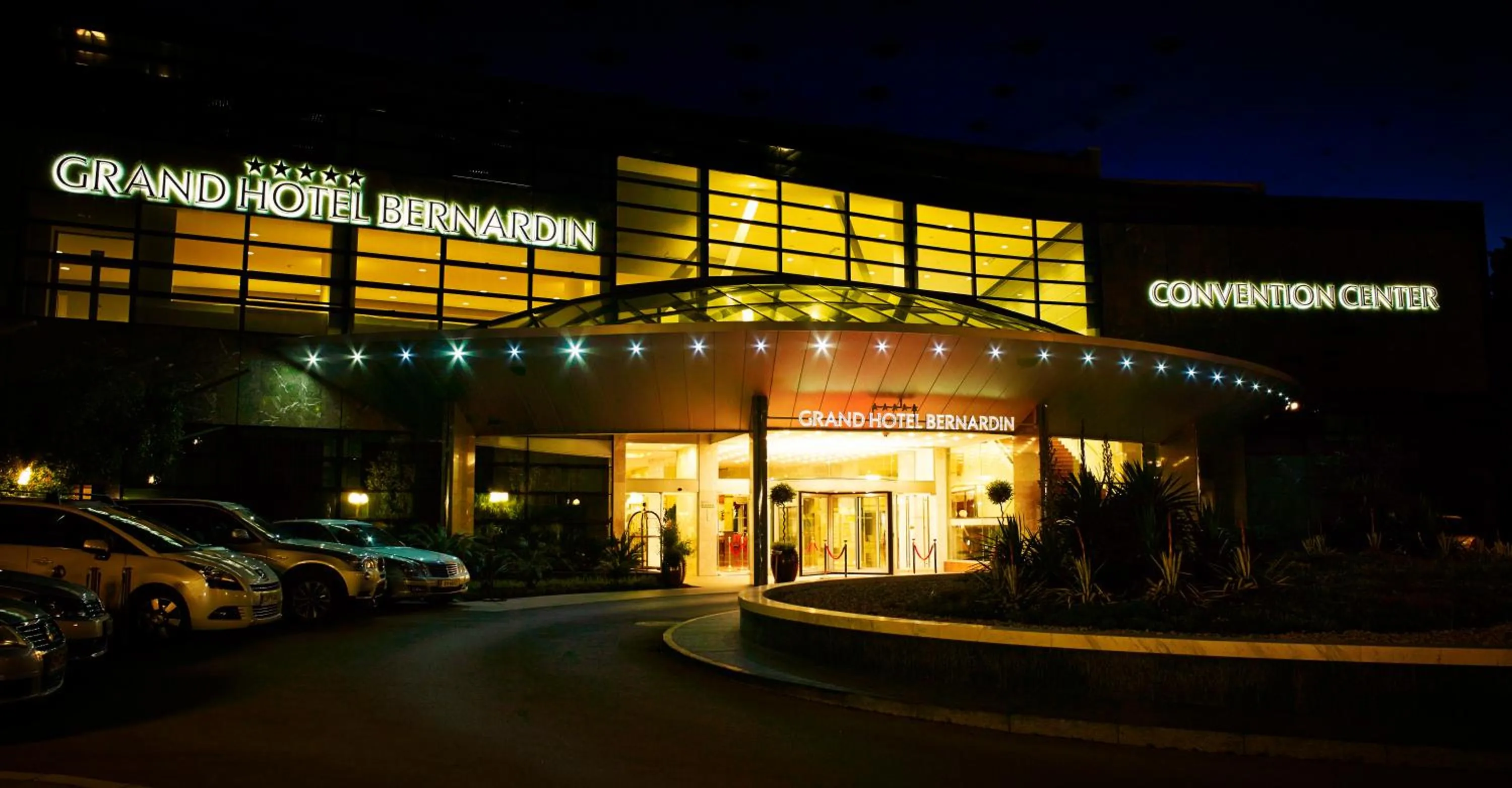 Property building in Grand Hotel Bernardin