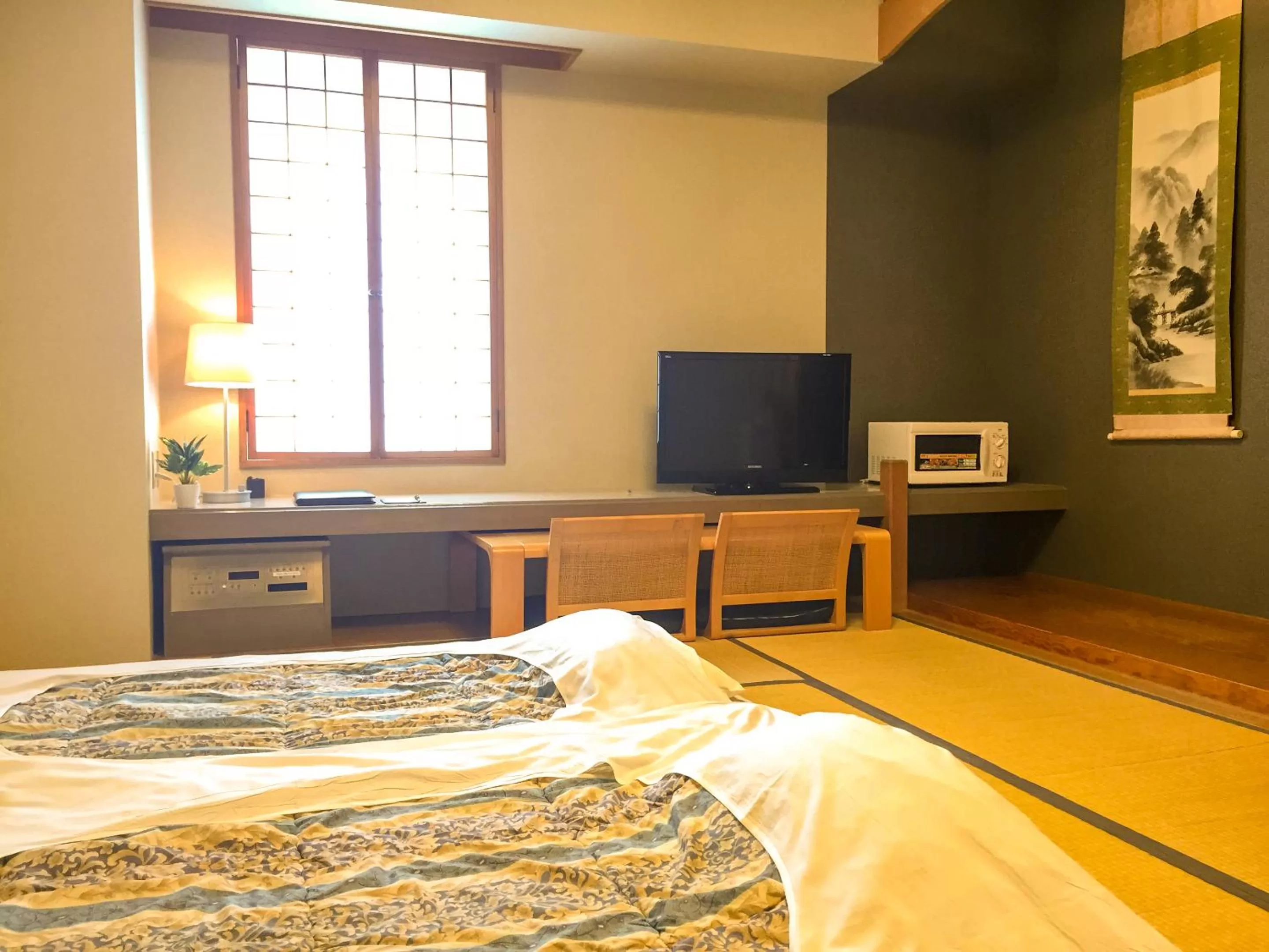 Photo of the whole room, Bed in HOTEL LiVEMAX BUDGET SAPPORO