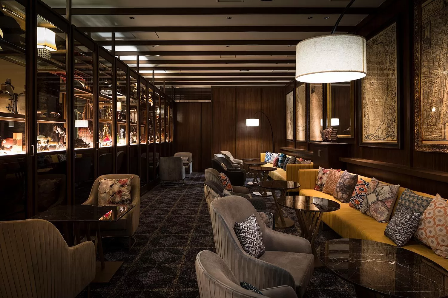 Restaurant/places to eat in Cross Hotel Kyoto