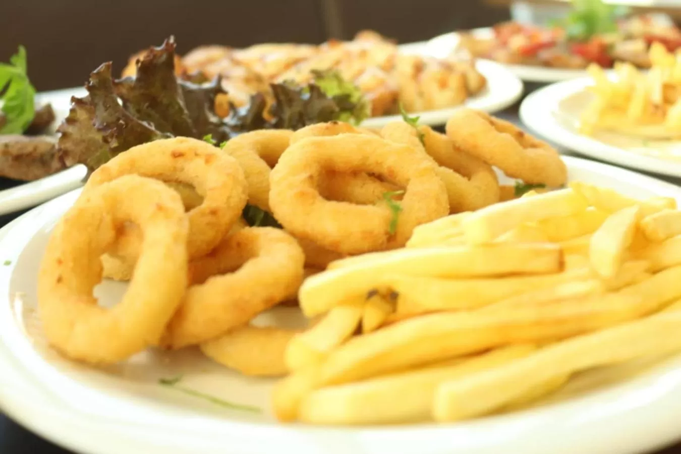 Restaurant/places to eat in Tri Hotel Executive Indaial