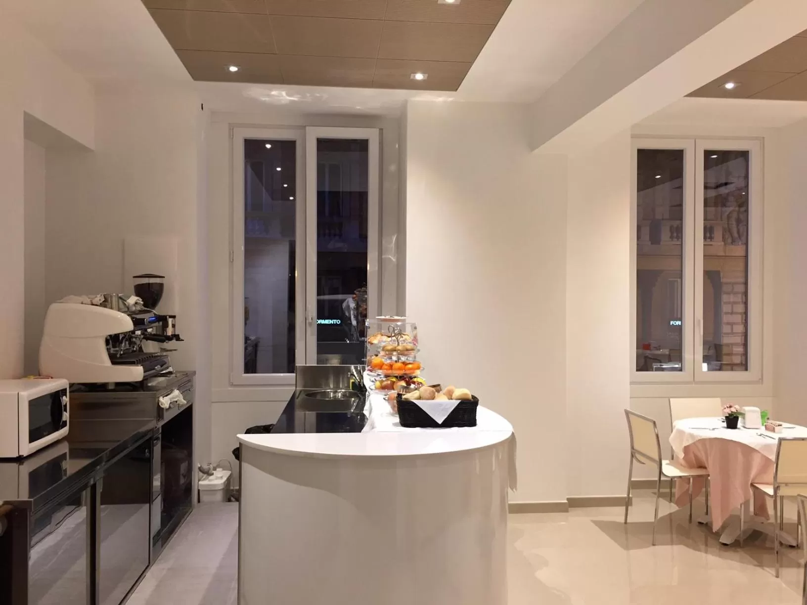 Buffet breakfast in Hotel Bel Soggiorno