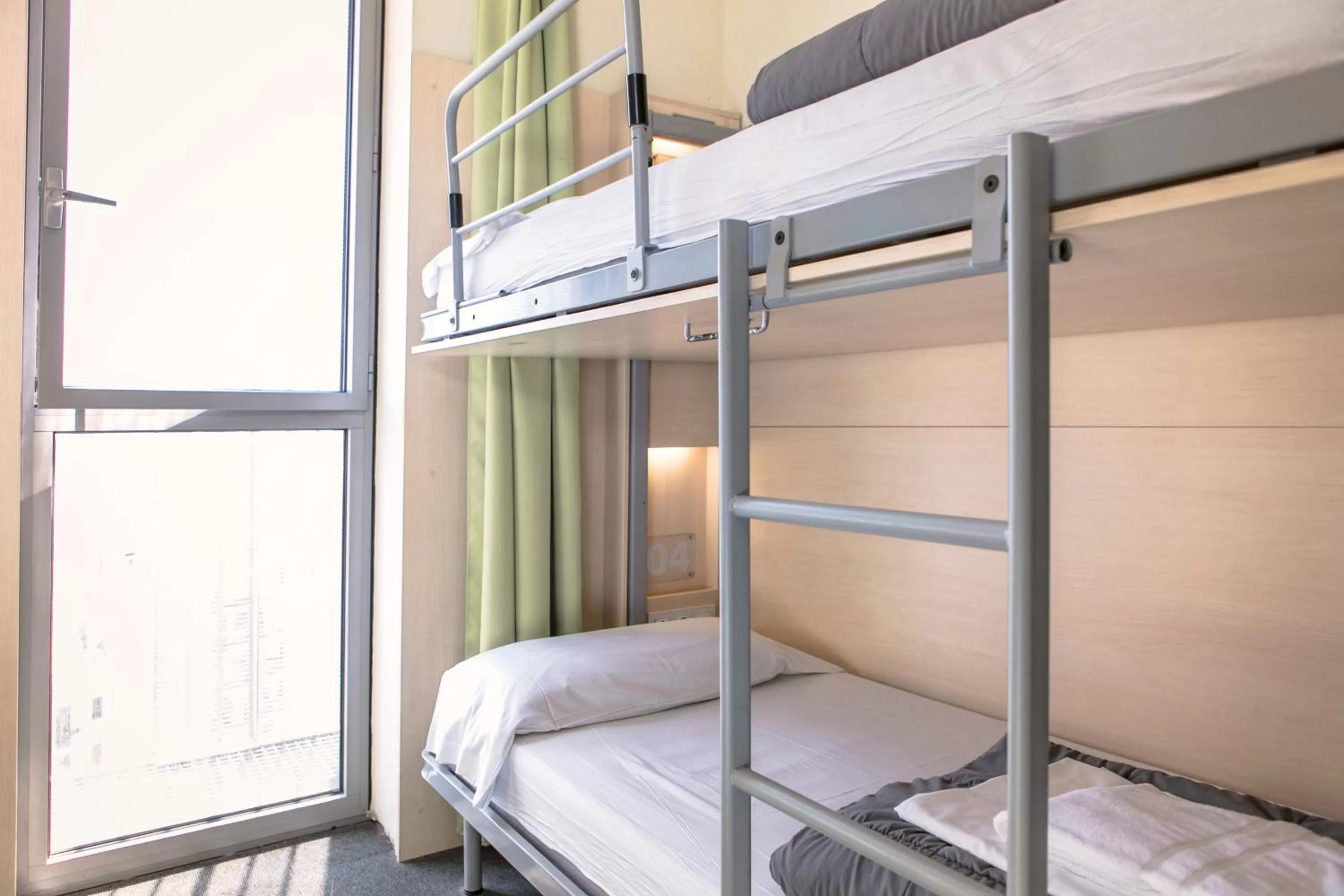 bunk bed, Bed in Urbany Hostel Barcelona