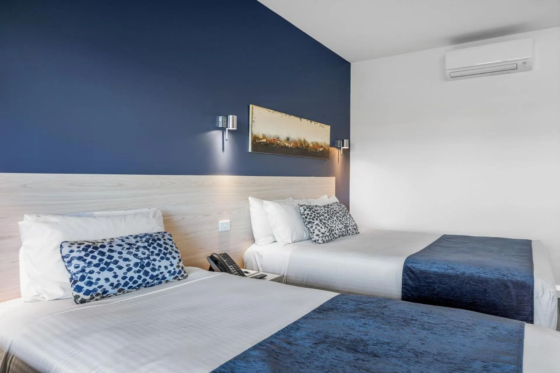 Bed in The Barn Accommodation