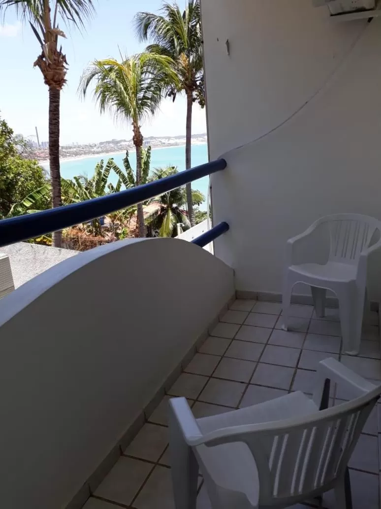 Balcony/Terrace in Hotel Pousada Estacao Do Sol Natal