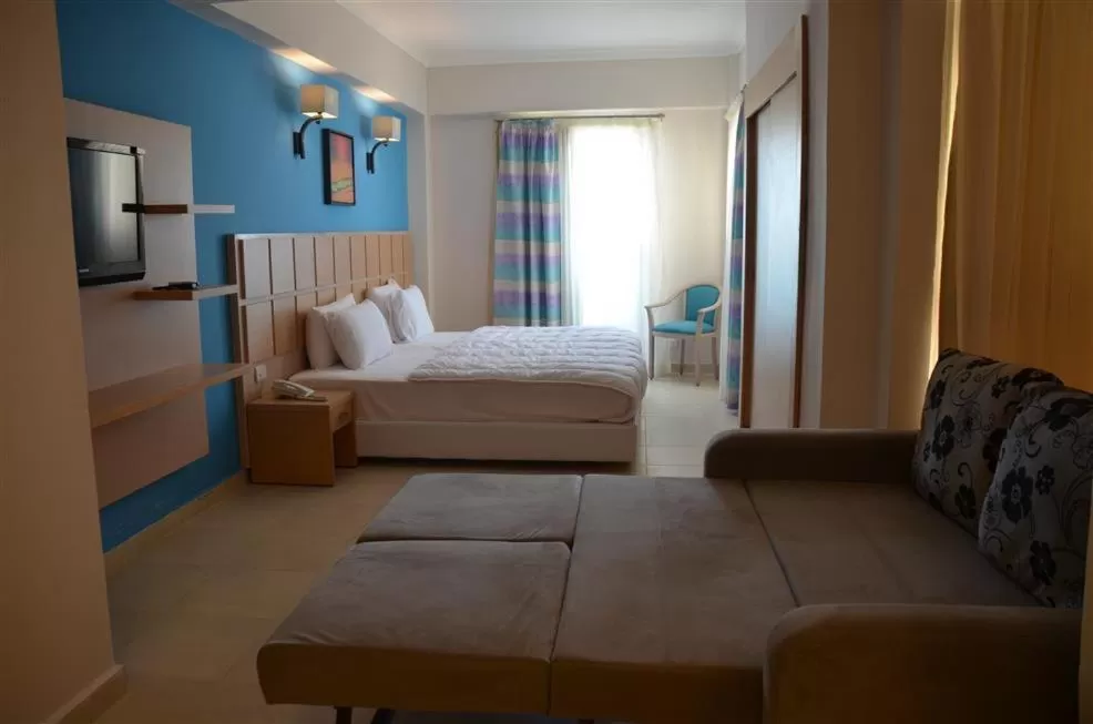 Bed in Negresco Hotel