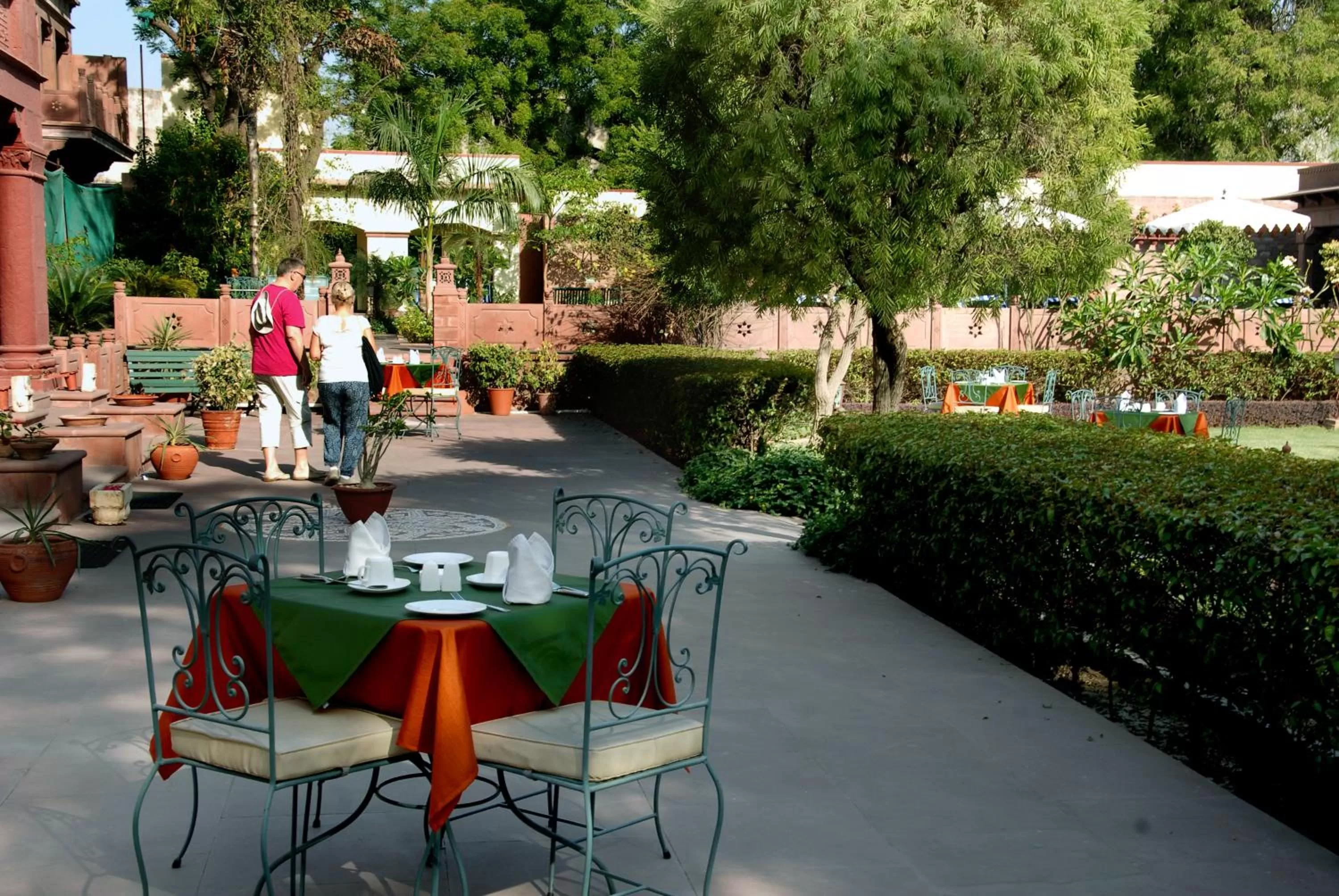 Facade/entrance in Ratan Vilas, Jodhpur