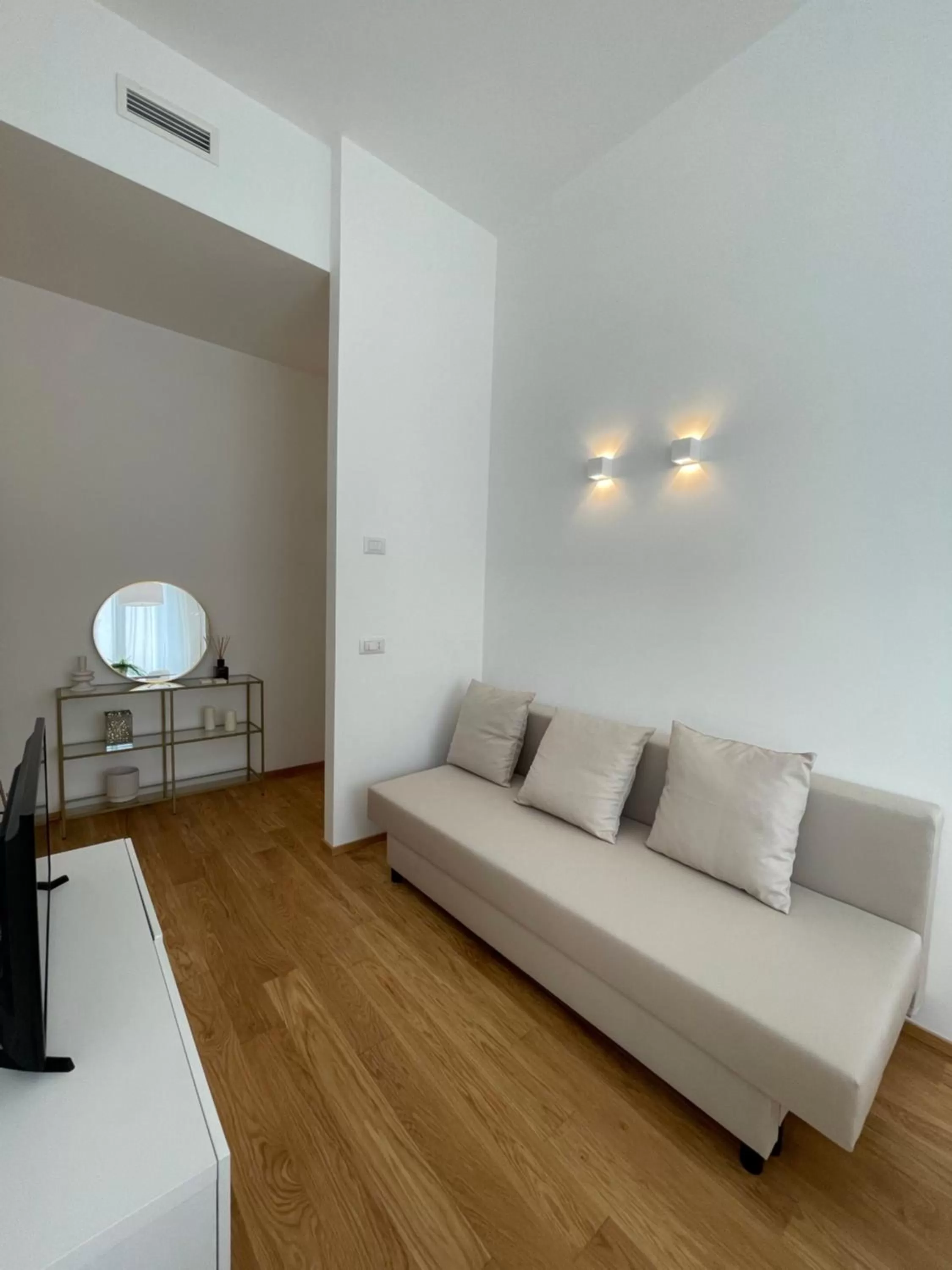 Communal lounge/ TV room, Seating Area in A un passo dalla piazza