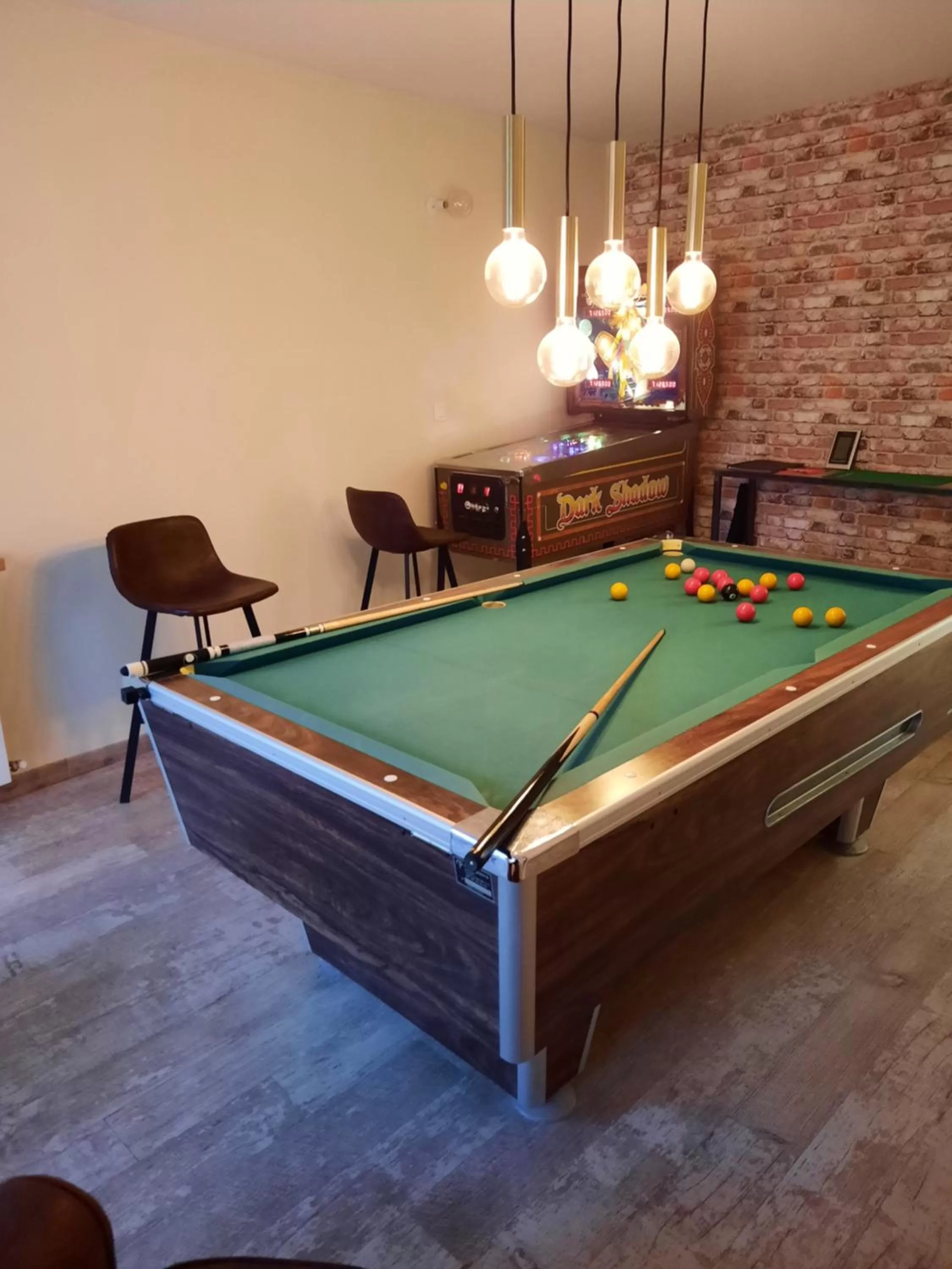 Billiard in Le Cocon