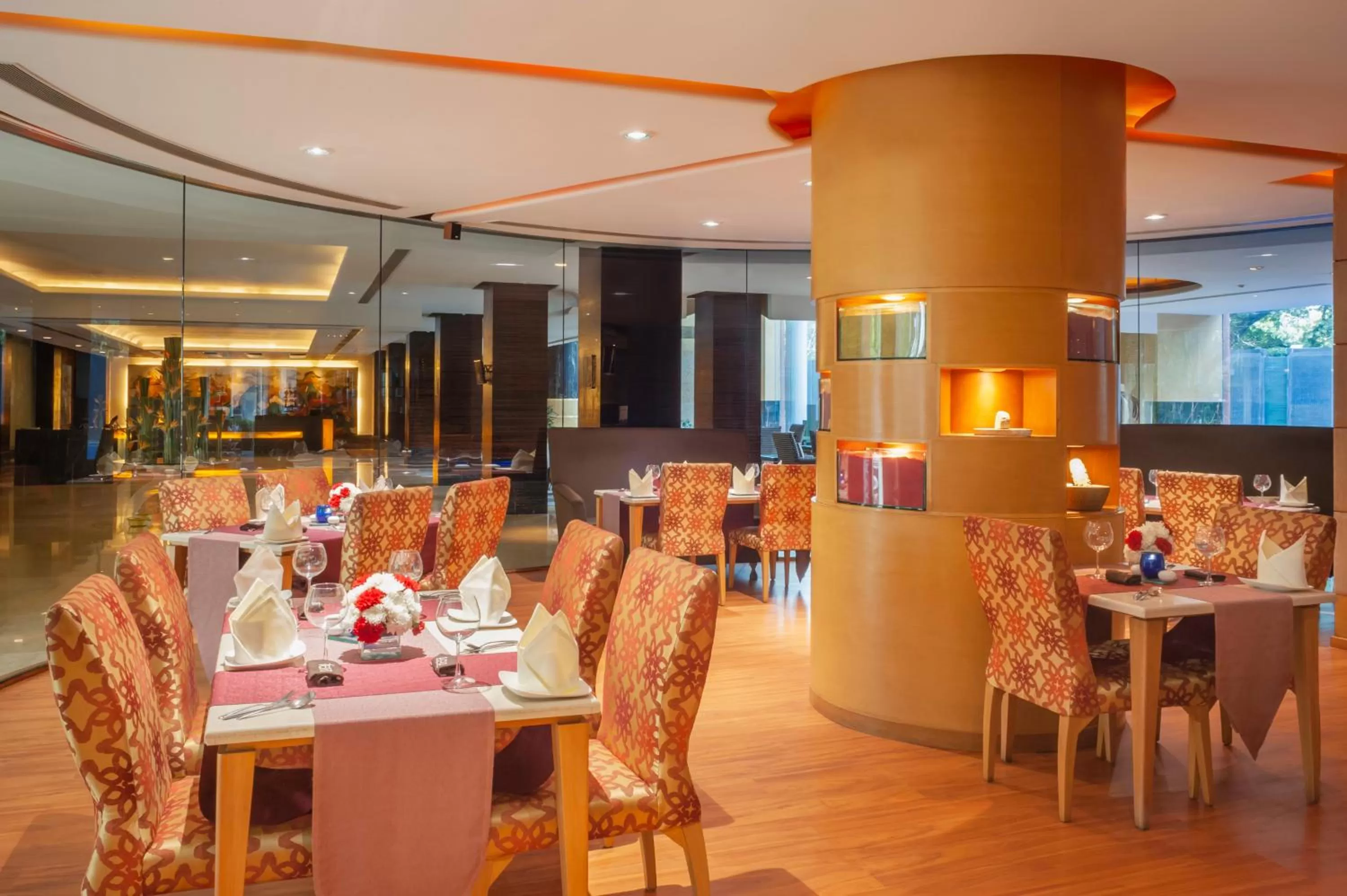 Restaurant/places to eat in Taj Chandigarh