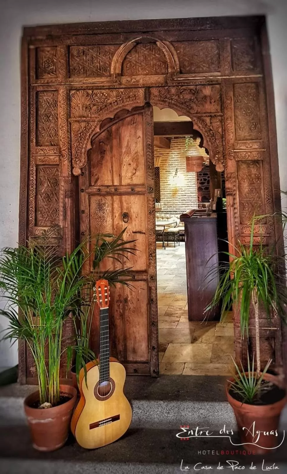 Lobby or reception in Entre Dos Aguas Hotel Boutique