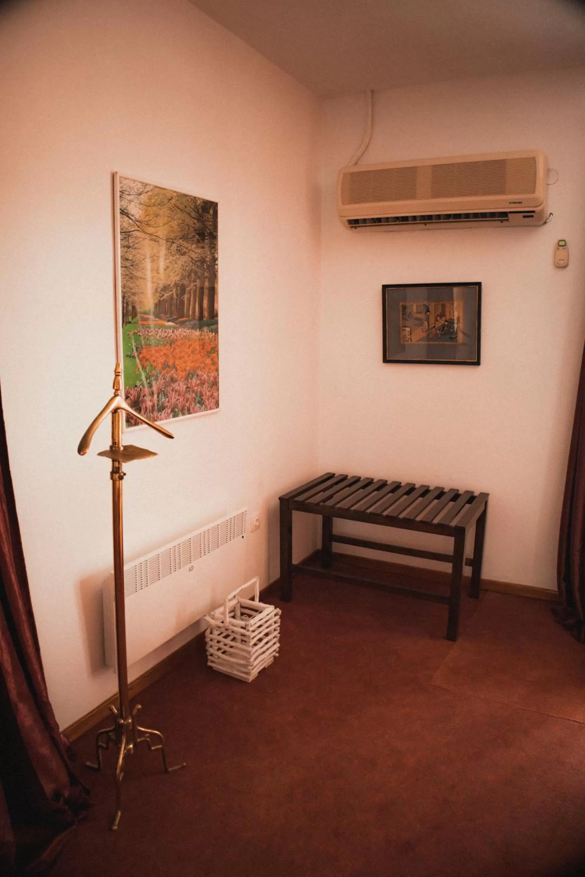 Area and facilities in Villa Olympia