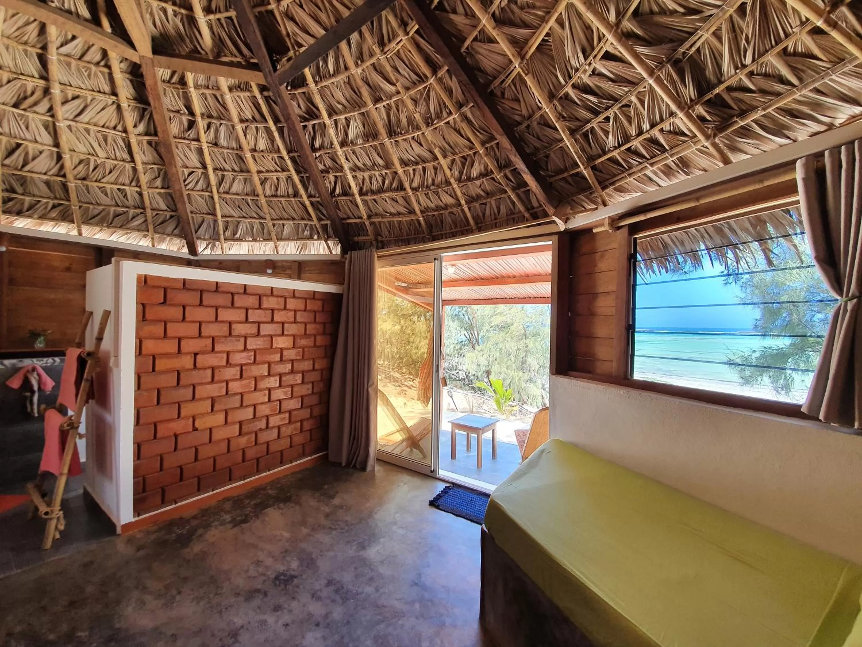 Bedroom in Ocean Lodge Kite & Windsurf