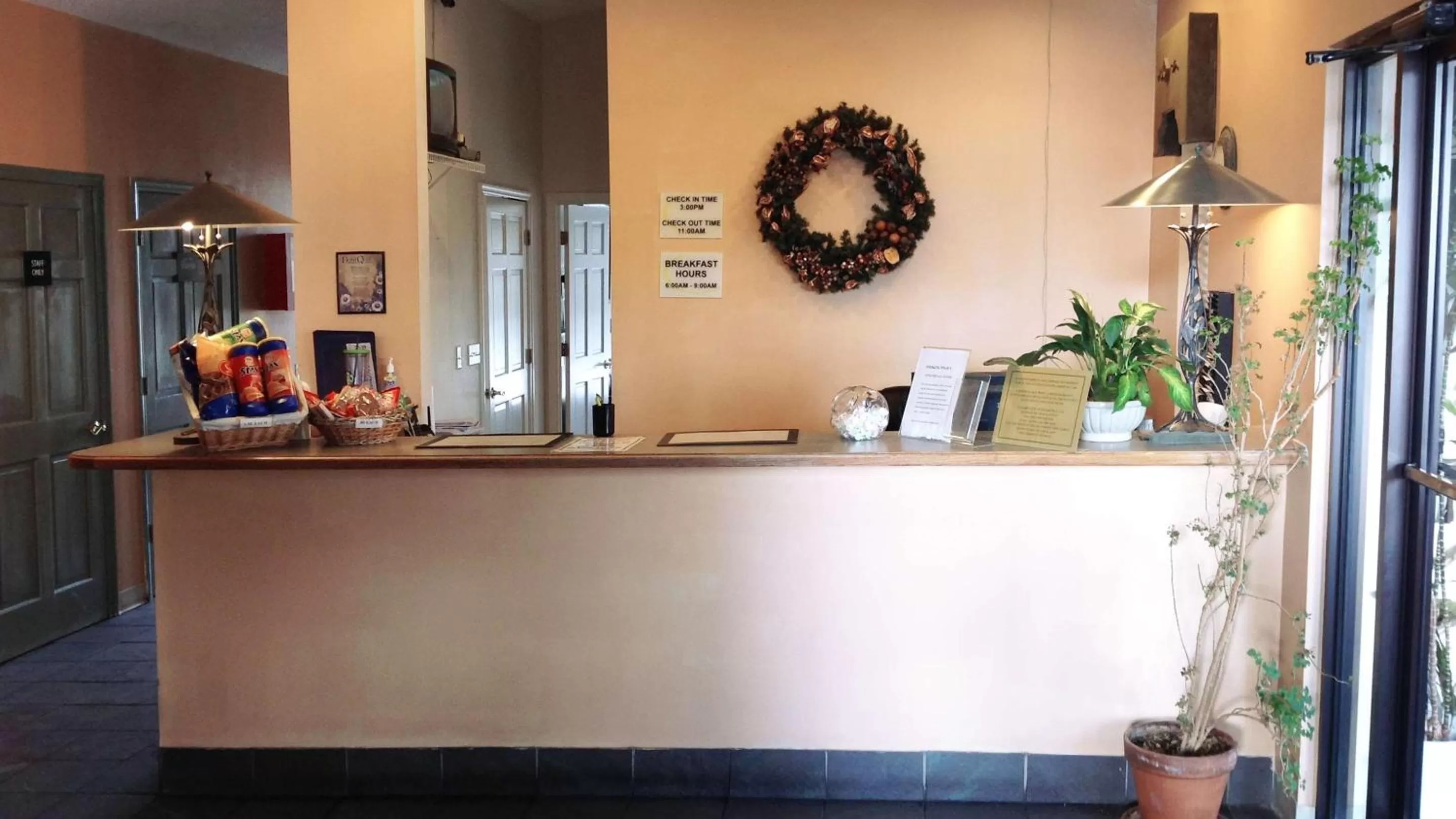 Lobby or reception in Inn of Loudon