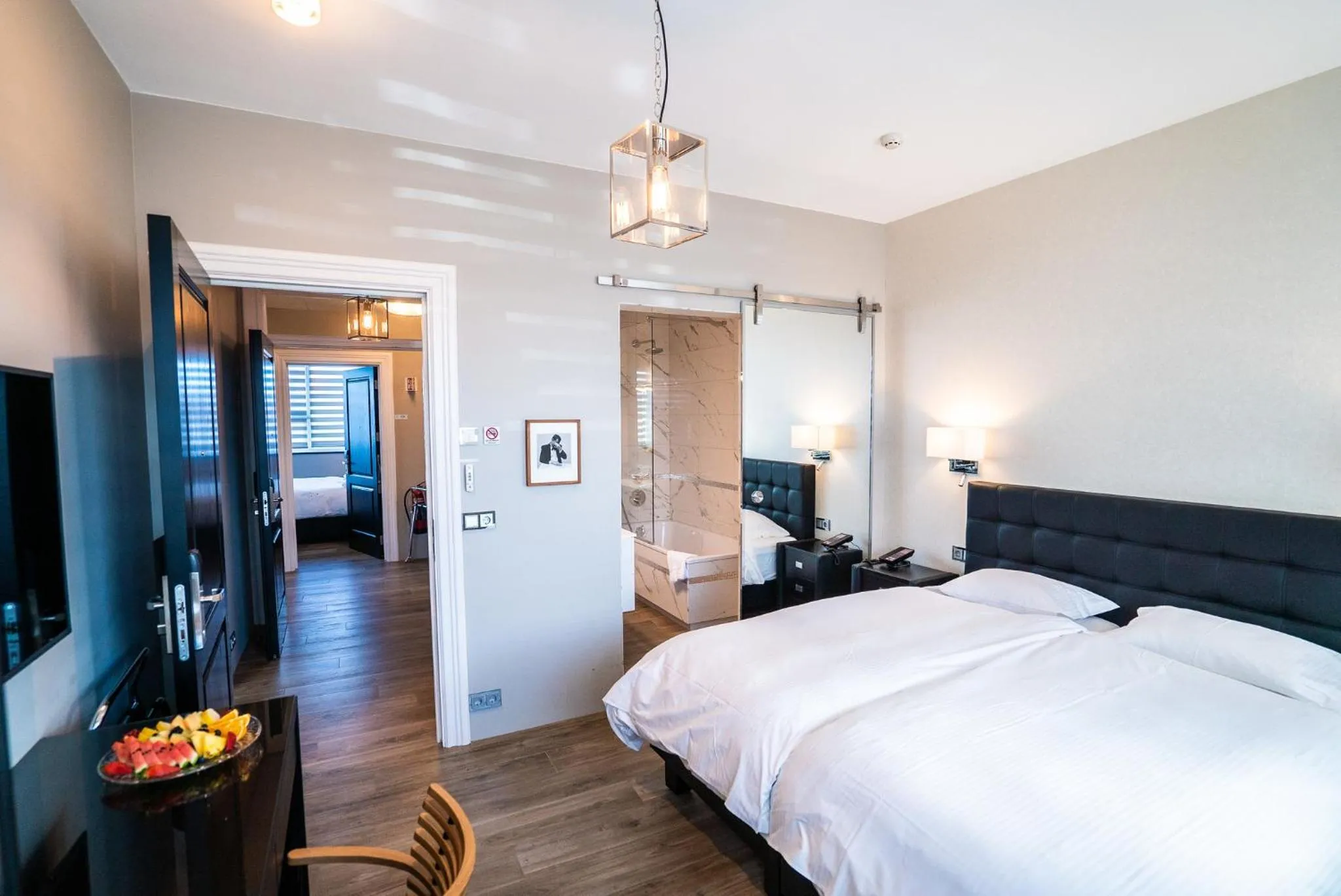 Bedroom, Bed in Hotel Keflavik by Reykjavik Keflavik Airport