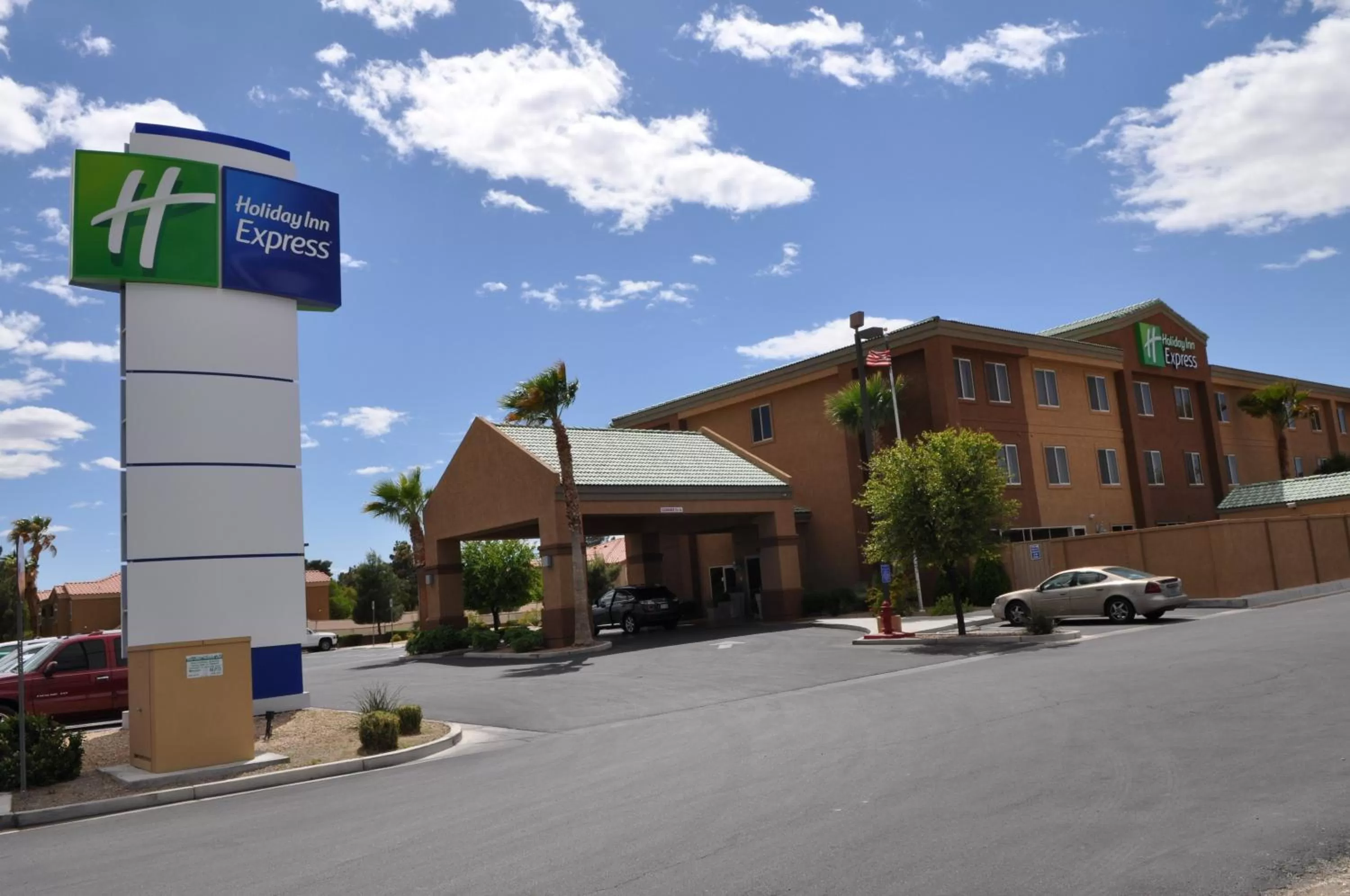 Property building in Holiday Inn Express Las Vegas-Nellis by IHG