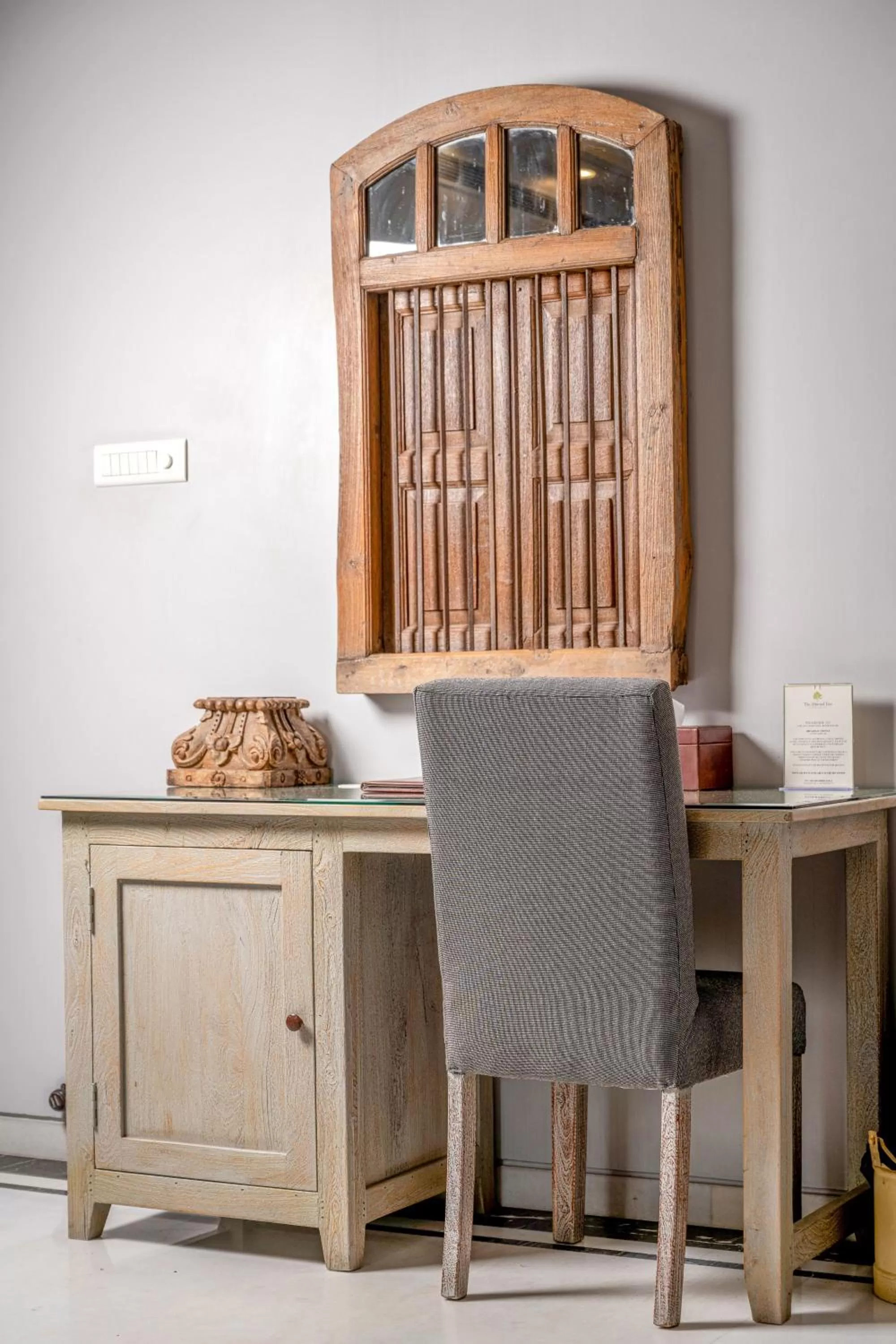 Seating area in The Almond Tree
