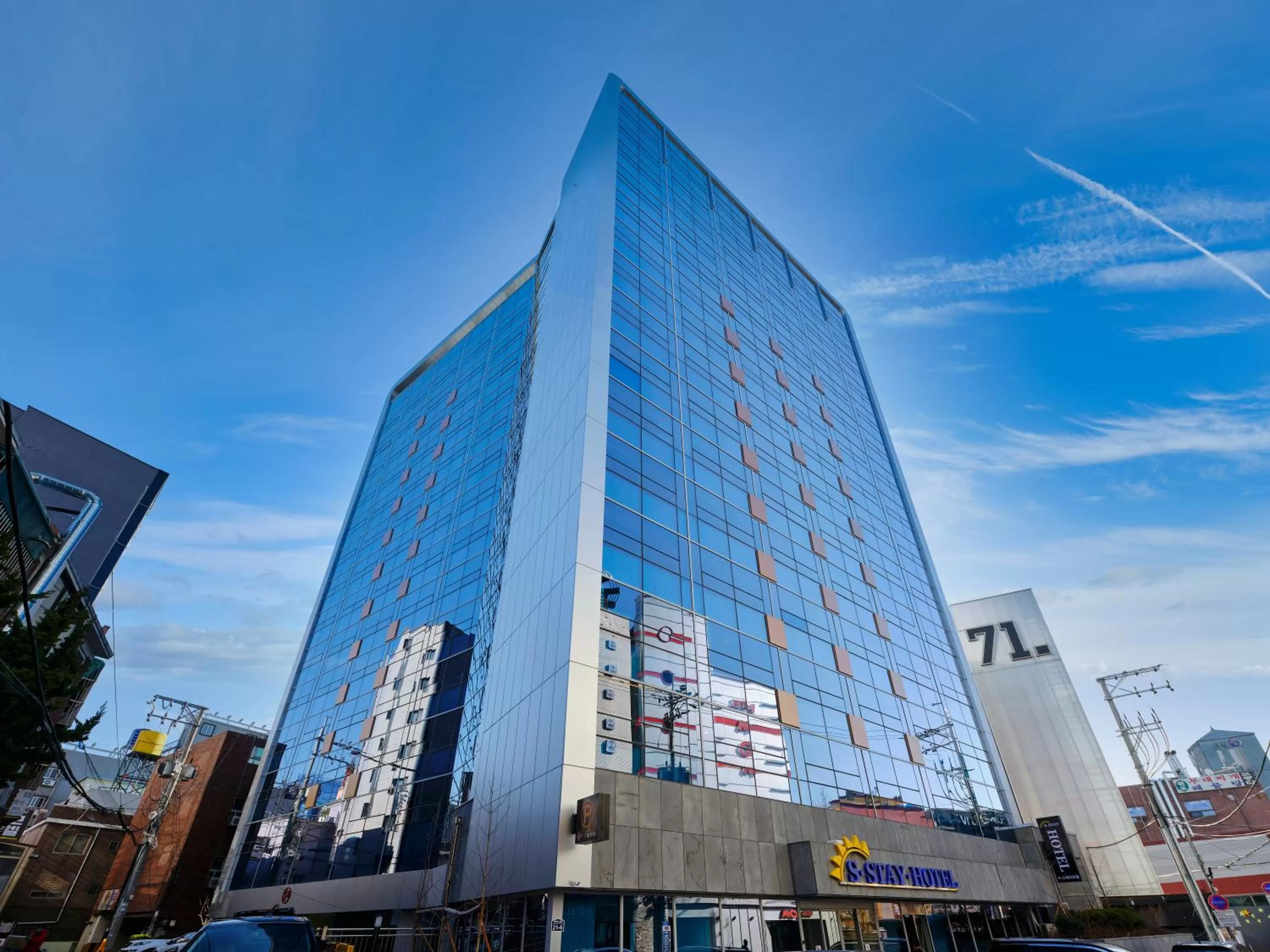 Property building in S Stay Hotel