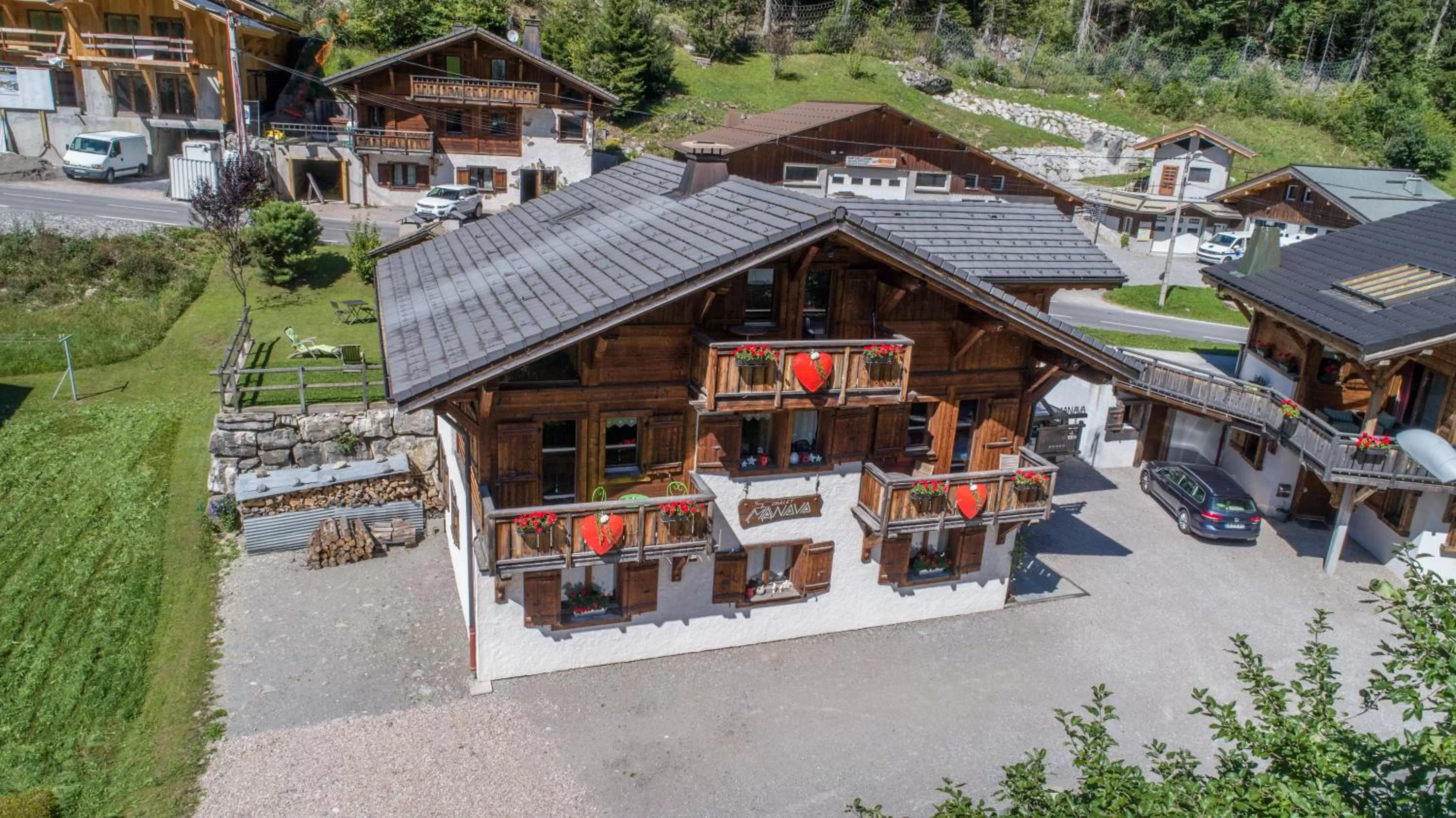 Bed and Breakfast Chalet Manava