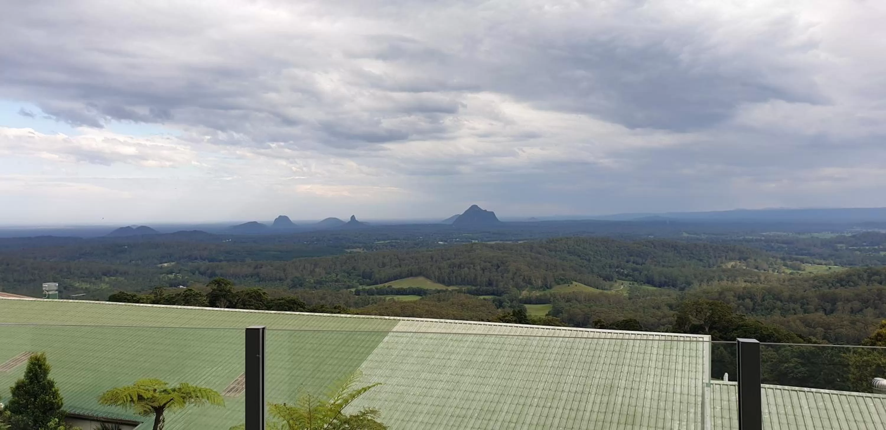 Day, Mountain View in Tranquil Park