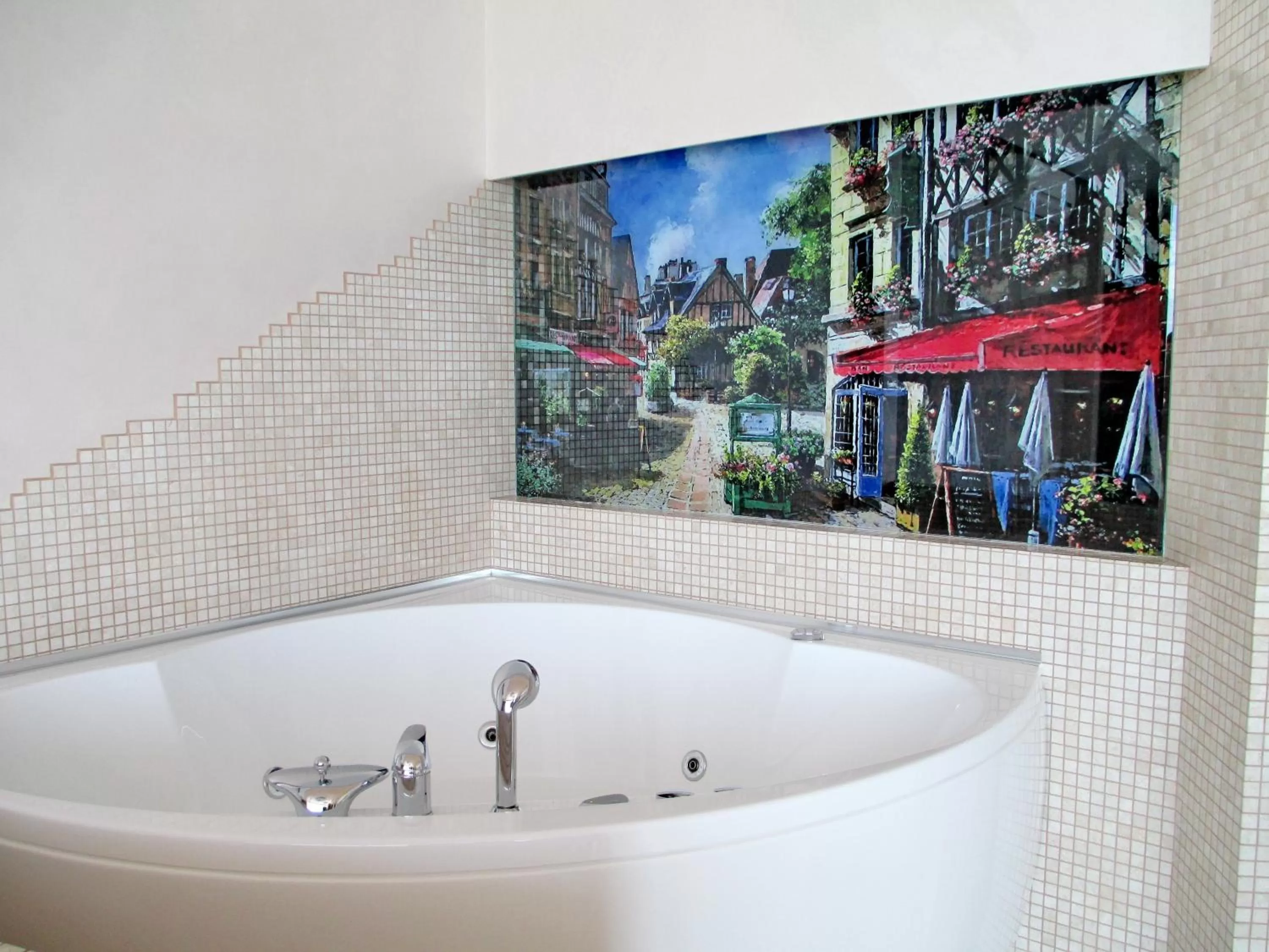 Bathroom in Best Apartments in Most City, River View