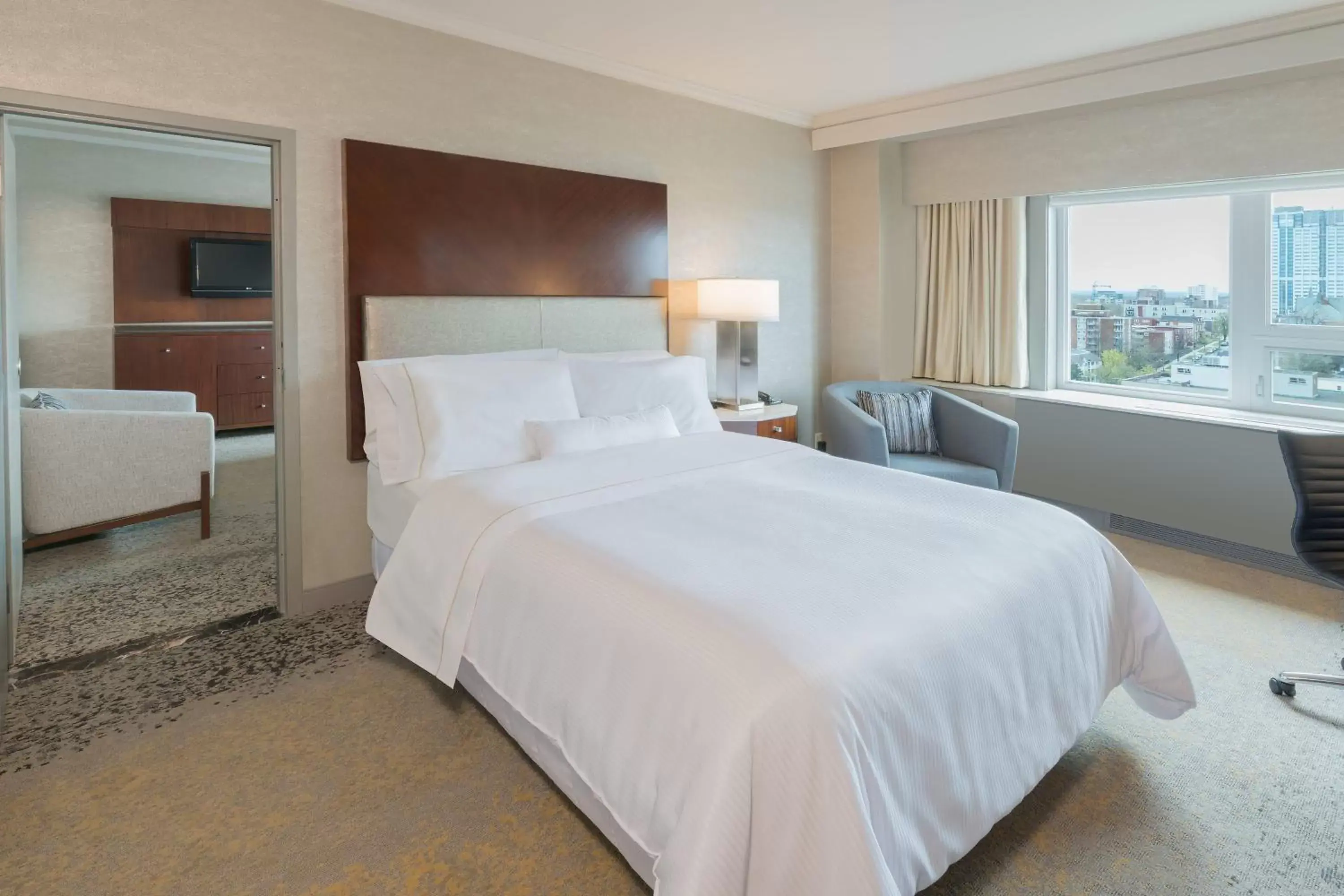 1 Bedroom Executive Suite, 1 Queen, Sofa bed in The Westin Nova Scotian 1 Bedroom Executive Suite, 1 Queen, Sofa bed in The Westin Nova Scotian