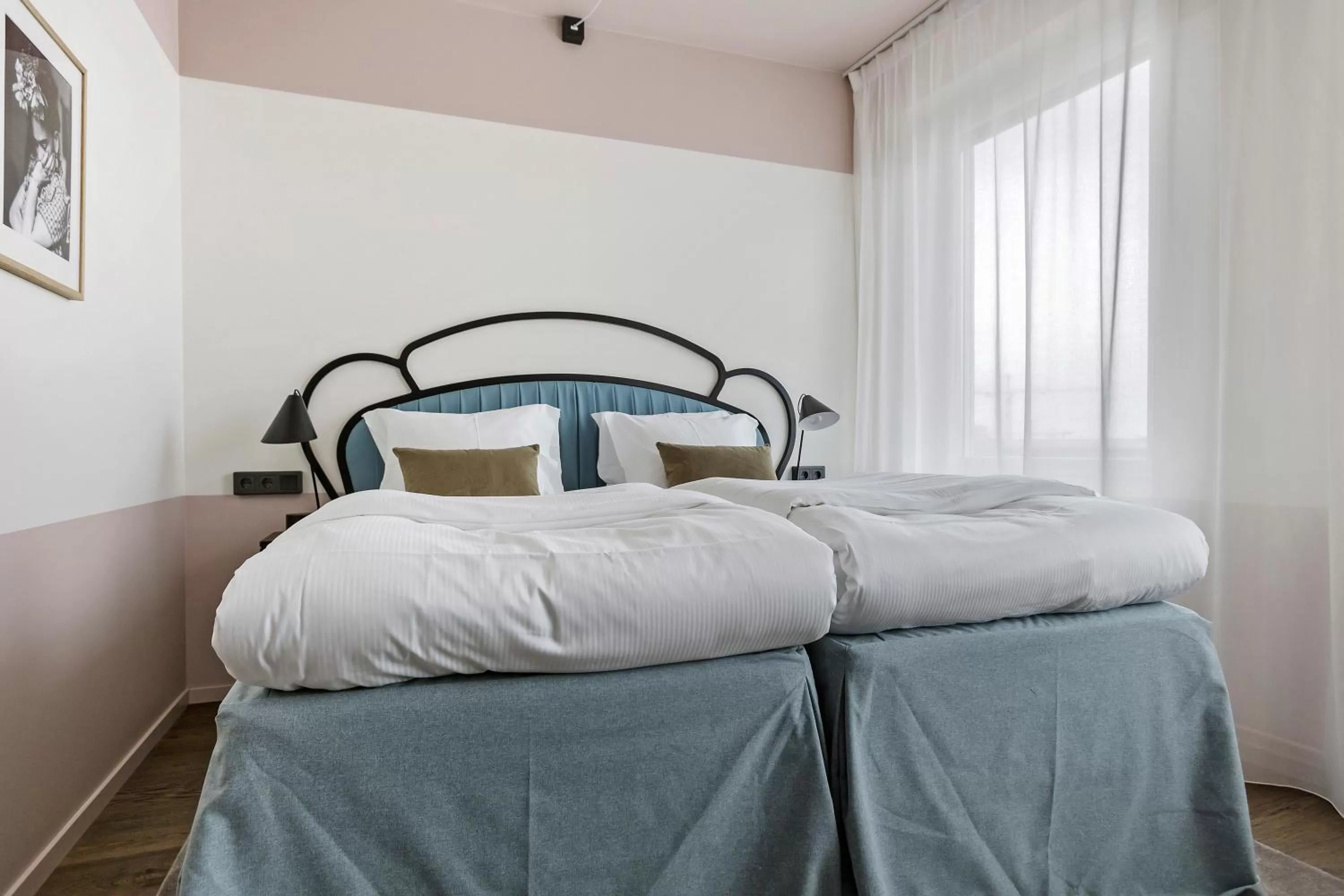 Bed in Hotel Giò; BW Signature Collection