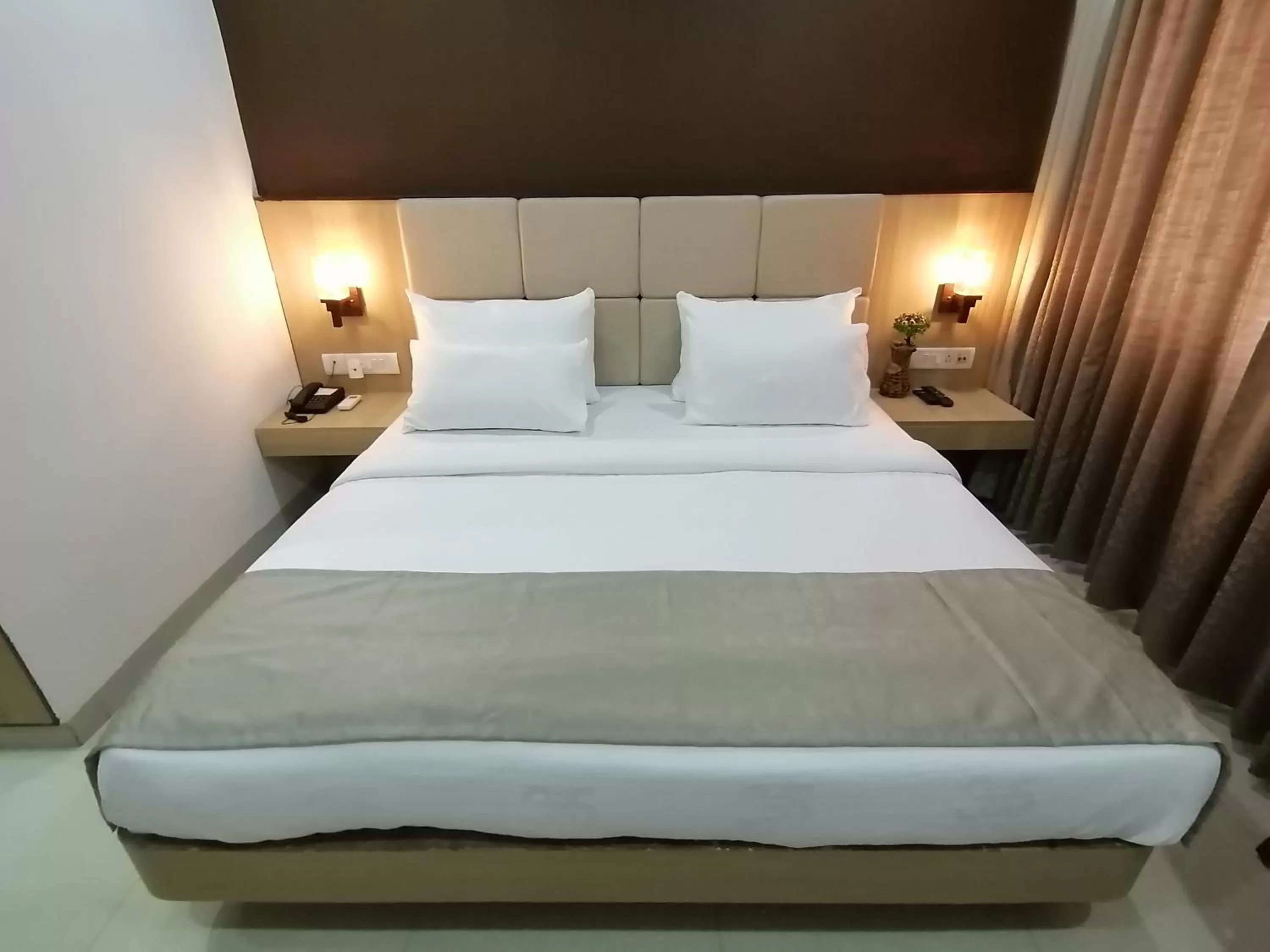 Bed in Ghar 365 Residency