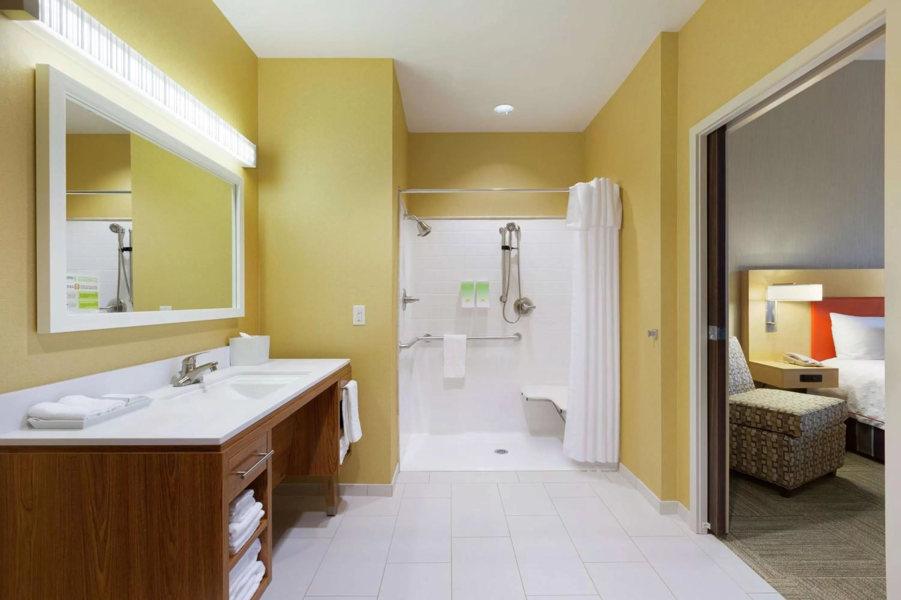 Bathroom in Home2 Suites by Hilton Fort Smith