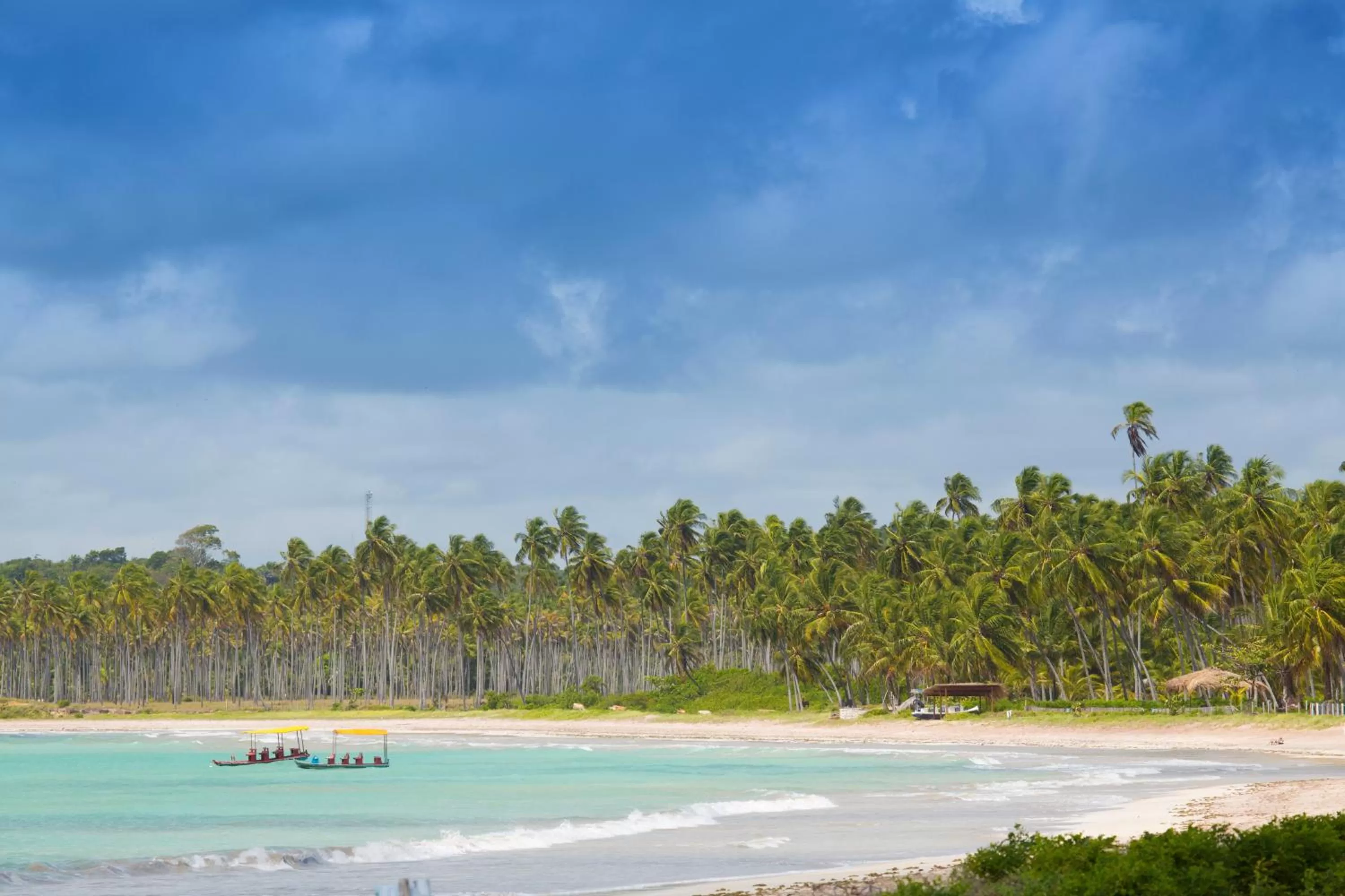 Beach in Pousada Riacho dos Milagres