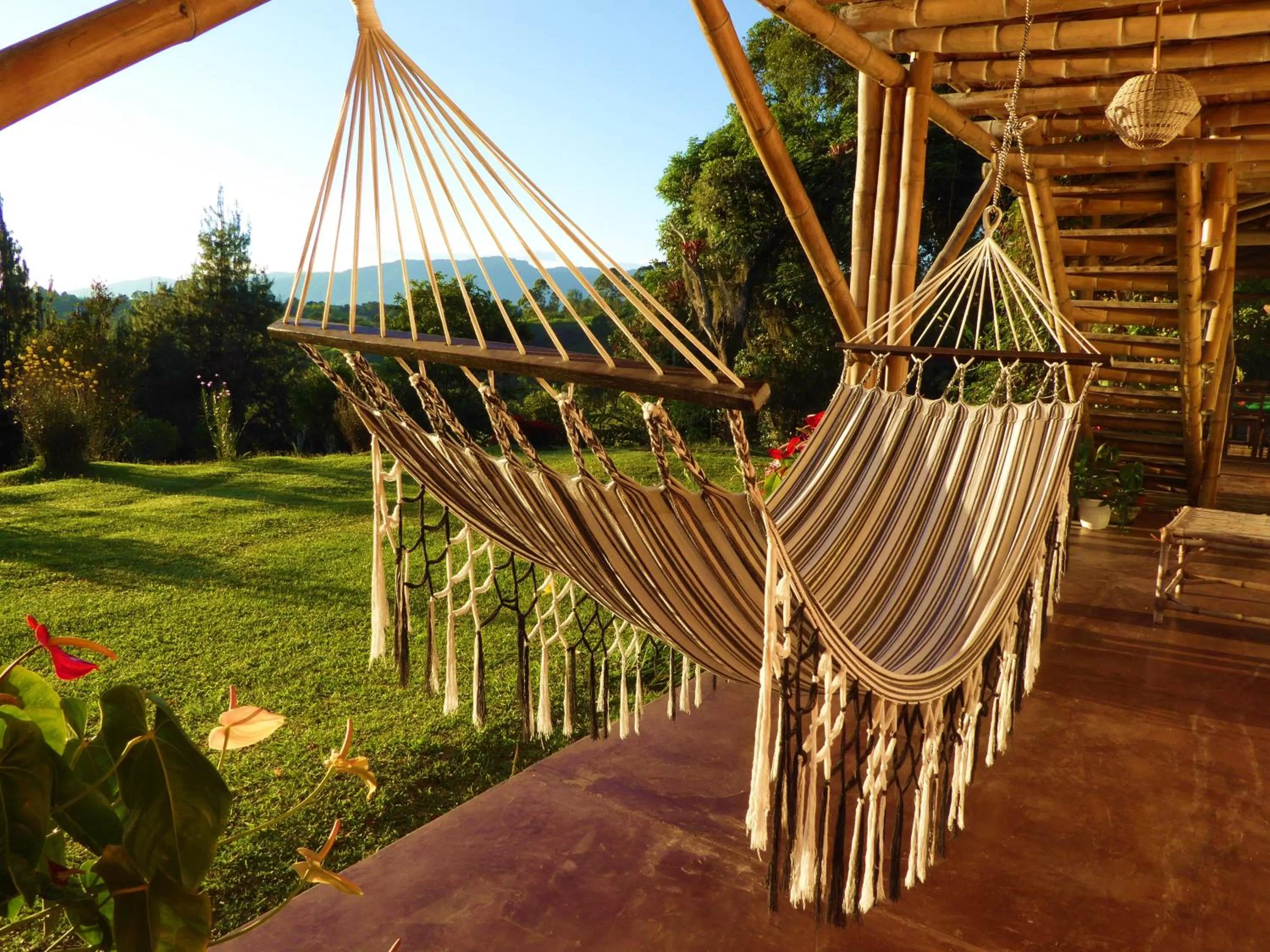 Facade/entrance in Finca El Cielo